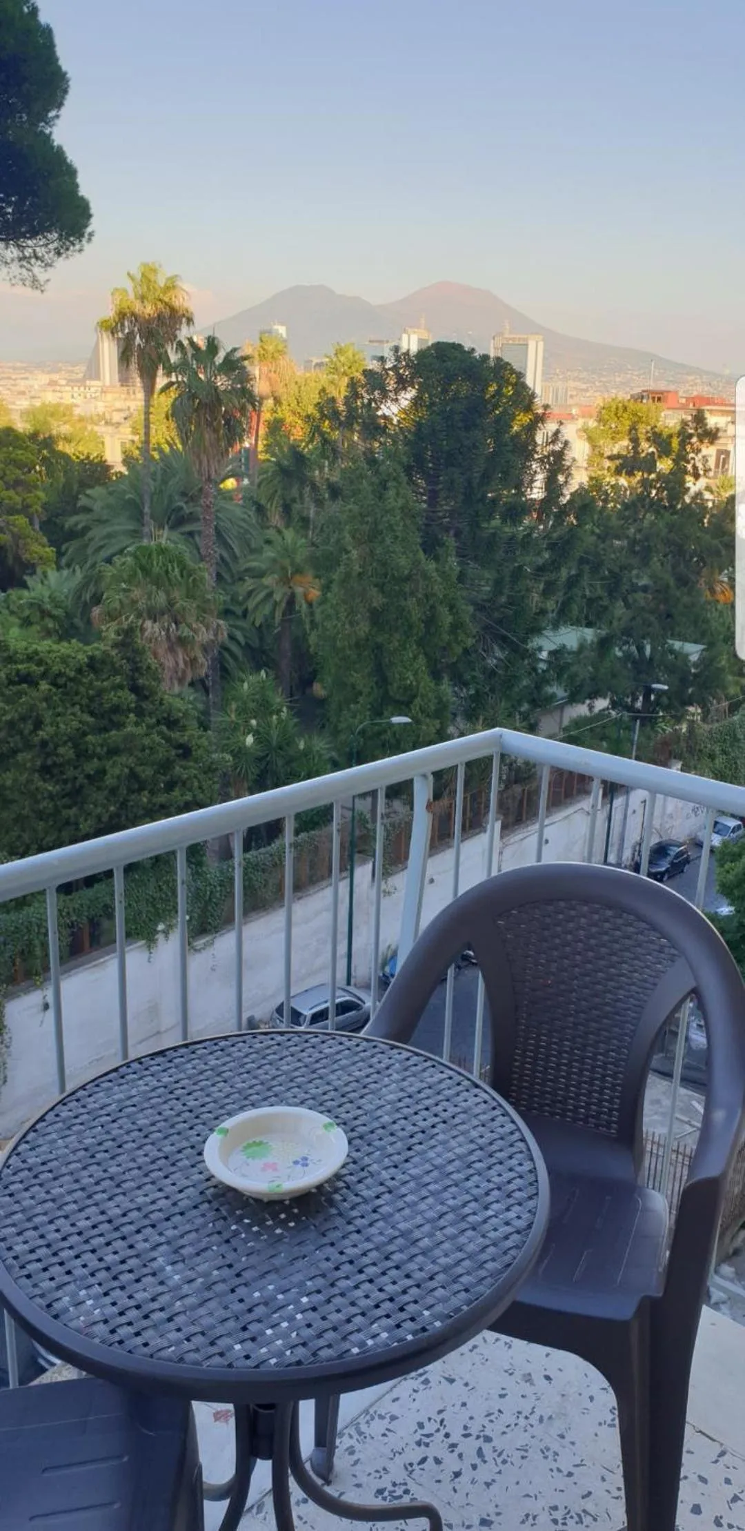 Balcony/Terrace in B&B Rosy