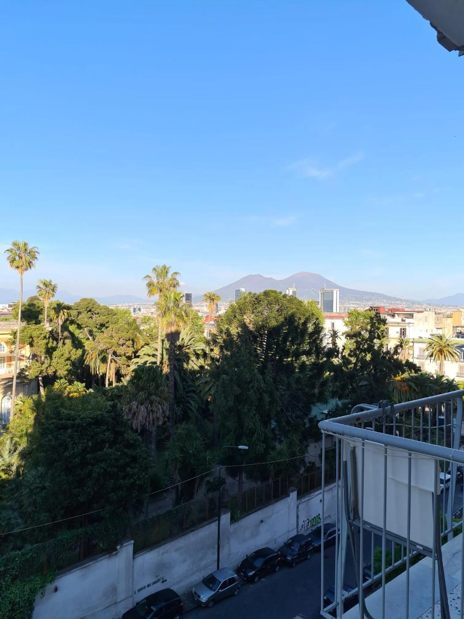 Mountain View in B&B Rosy