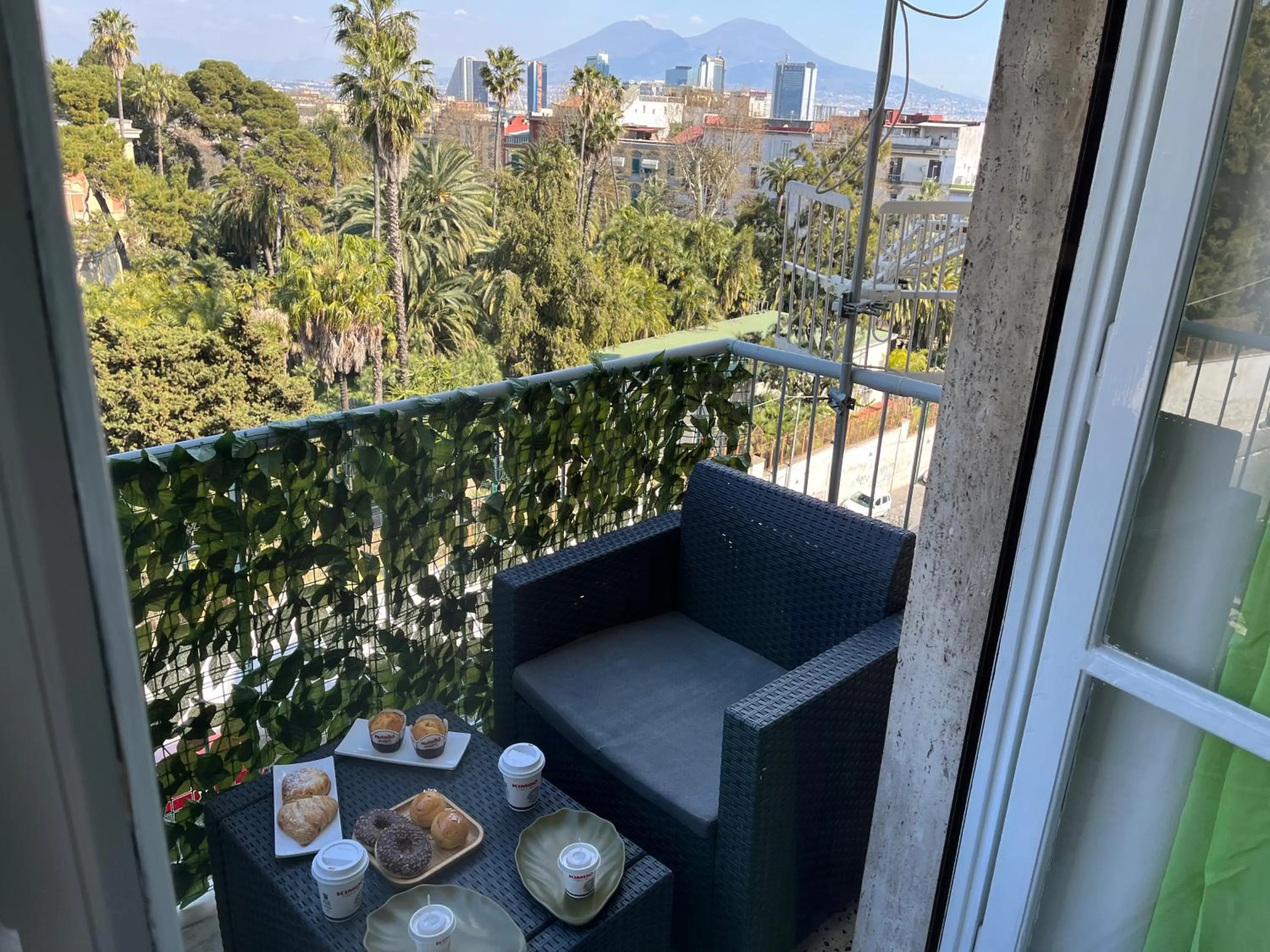 Balcony/Terrace in B&B Rosy