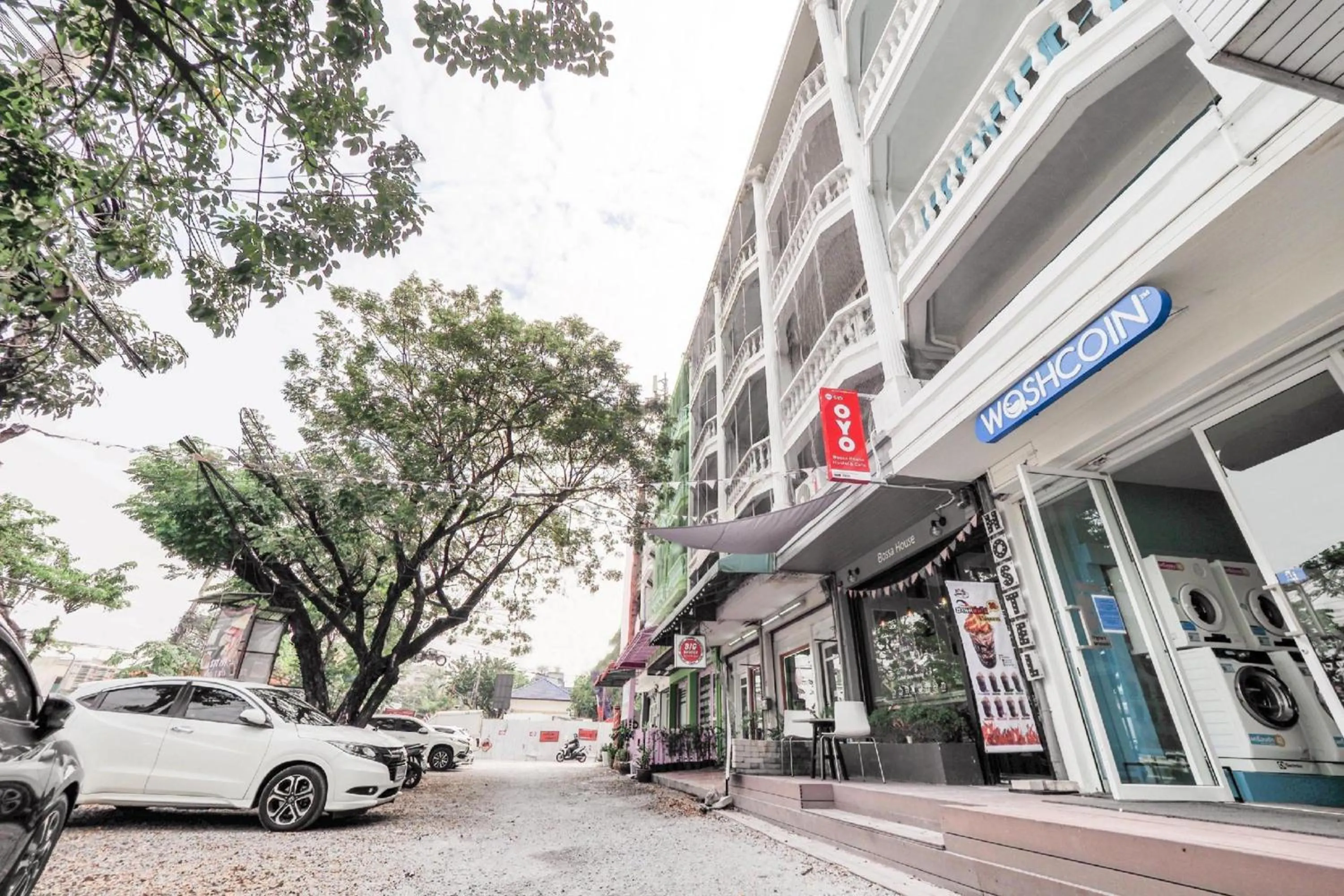 Neighbourhood in Bossa House Hostel & Cafe