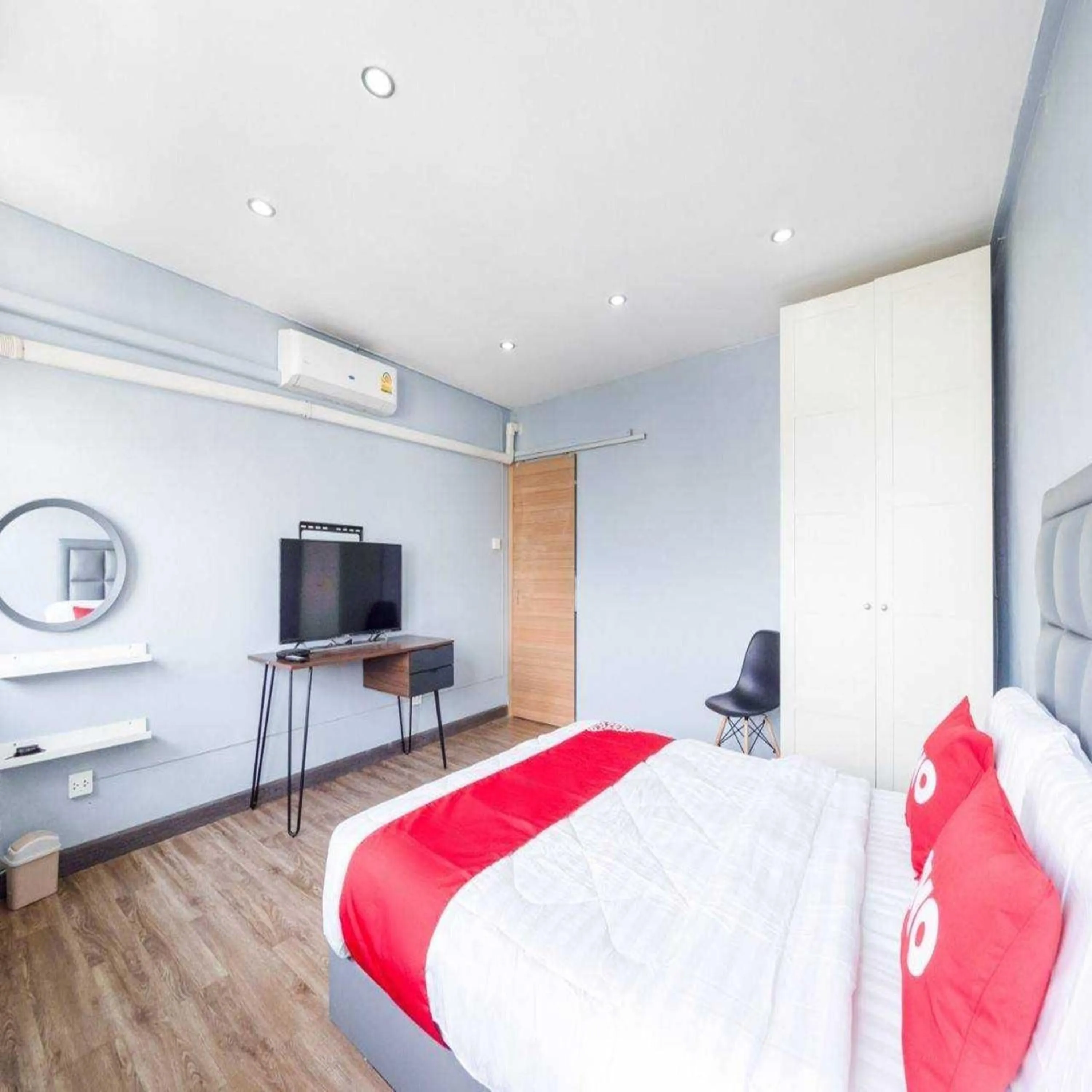 Bed in Bossa House Hostel & Cafe