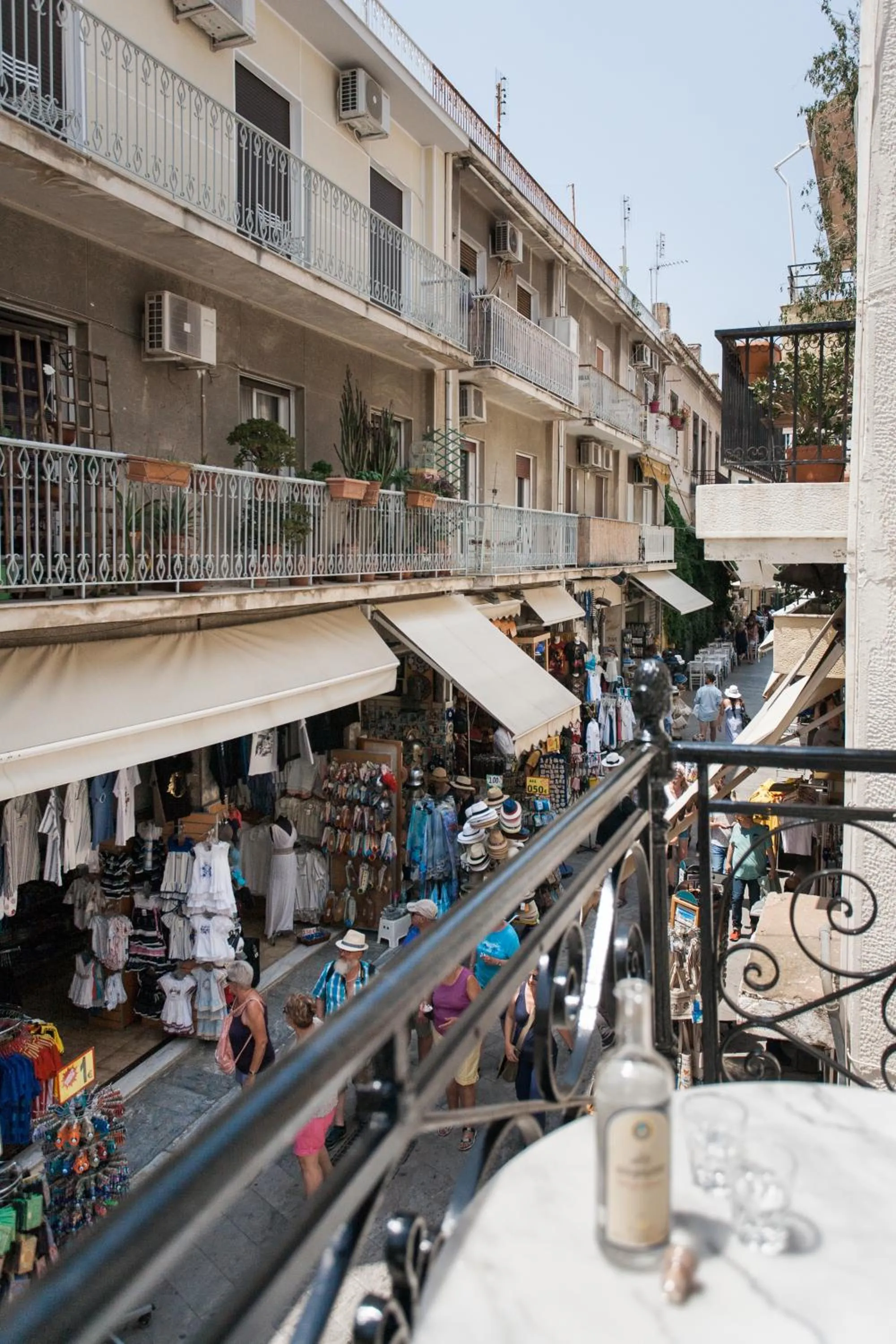 Property building in Step One | Luxury Suites right in the heart of Acropolis next to metro station