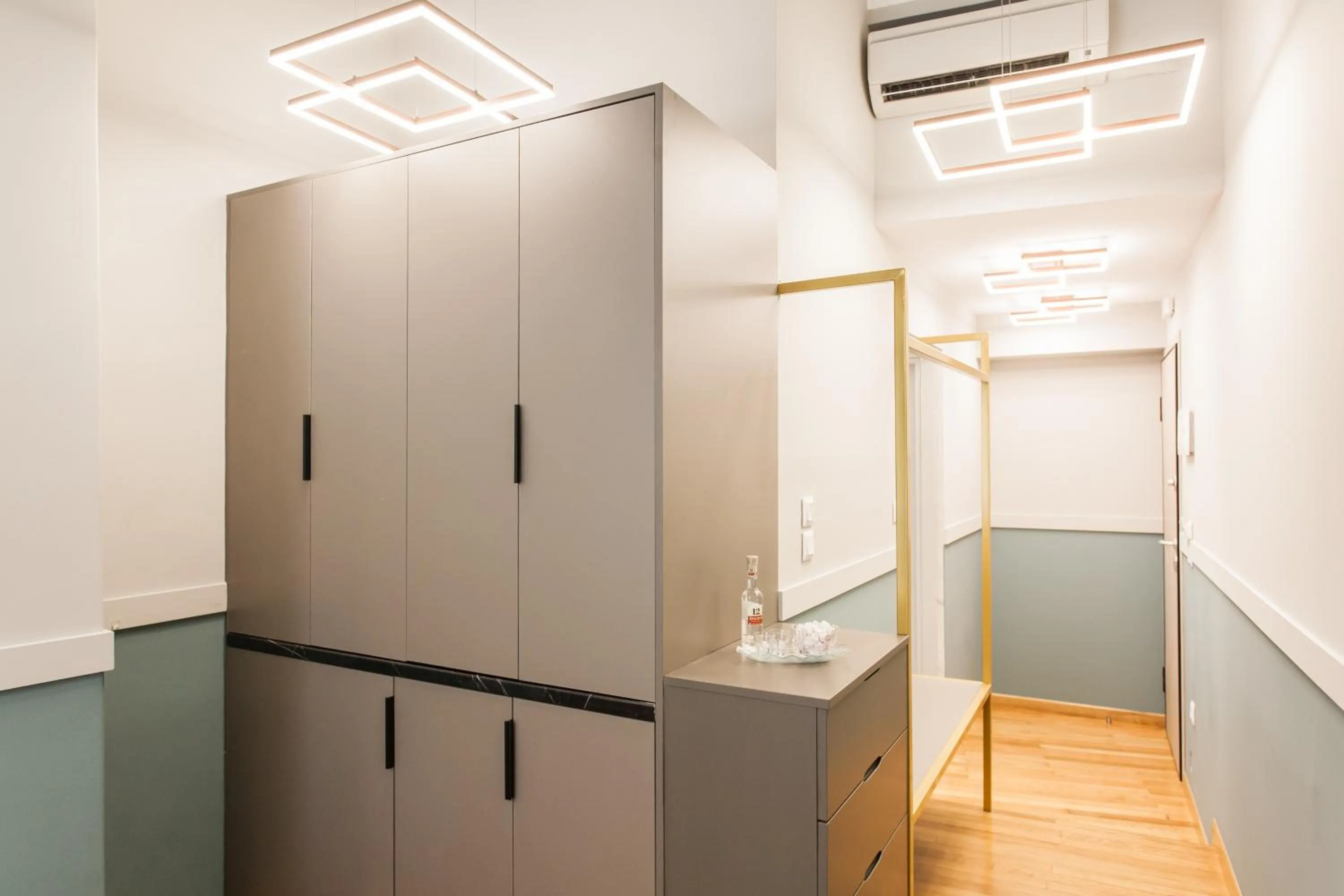 Kitchen or kitchenette in Step One | Luxury Suites right in the heart of Acropolis next to metro station