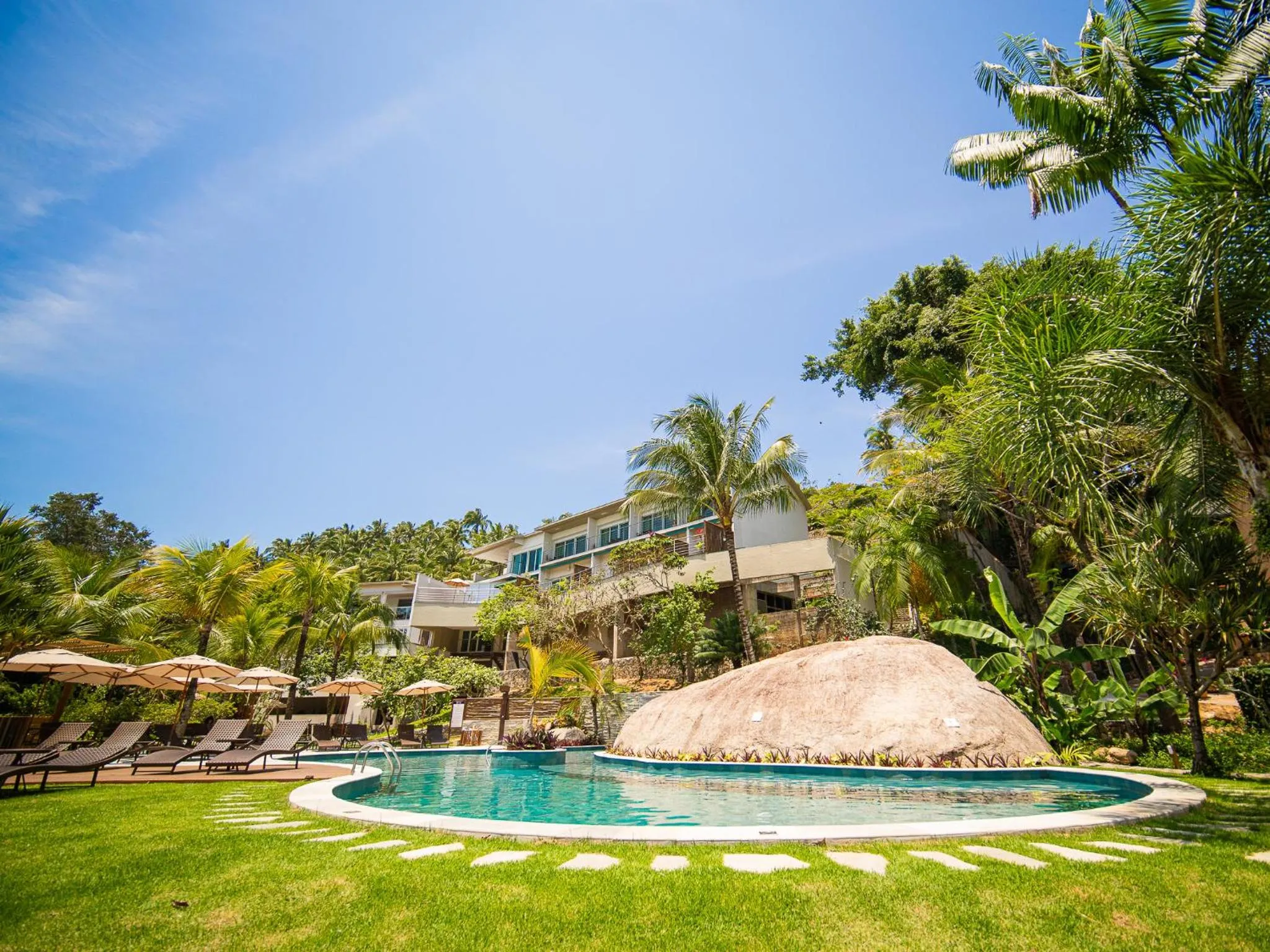 Swimming pool in Hotel Velas do Engenho