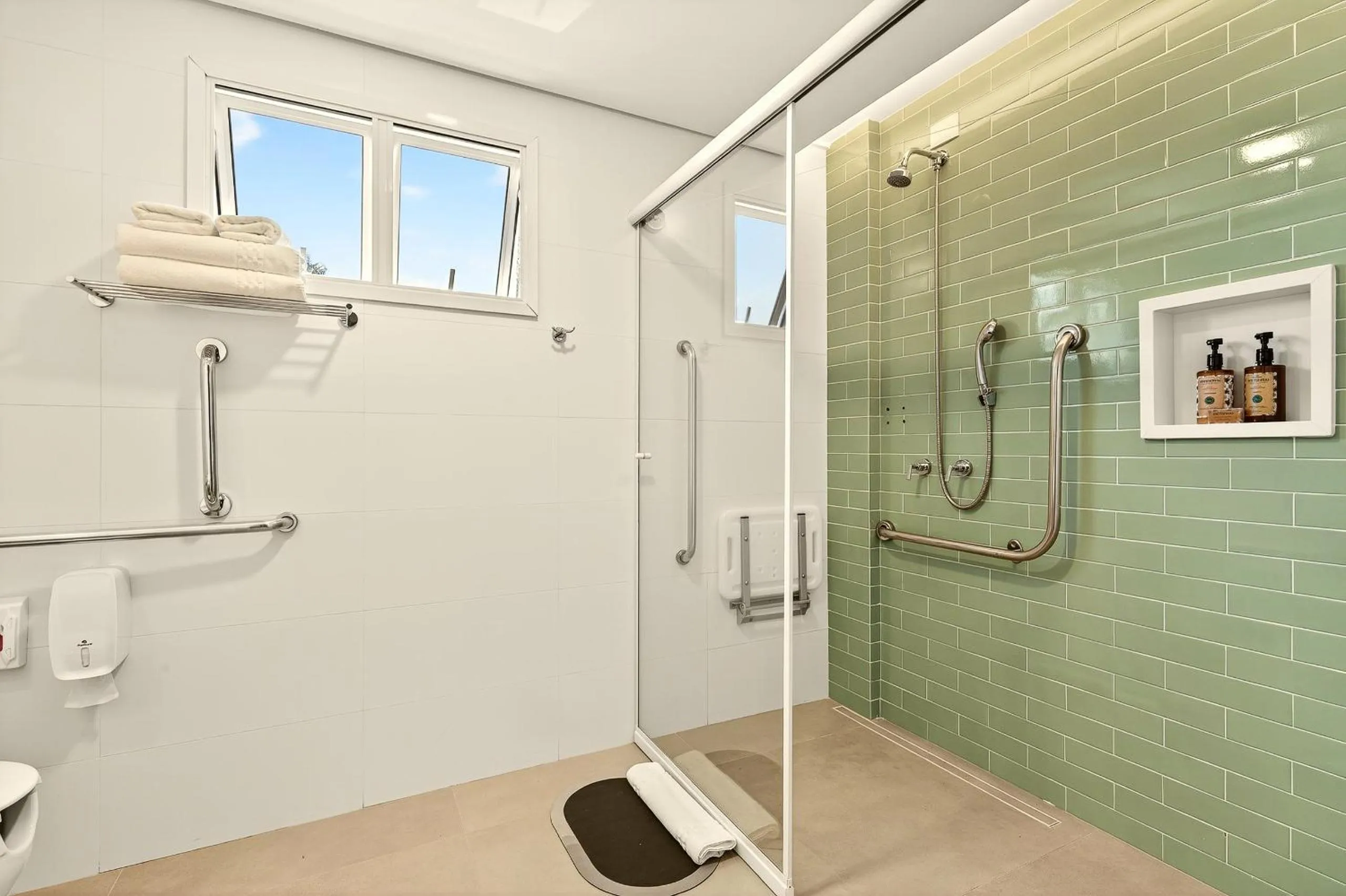 Facility for disabled guests in Hotel Velas do Engenho