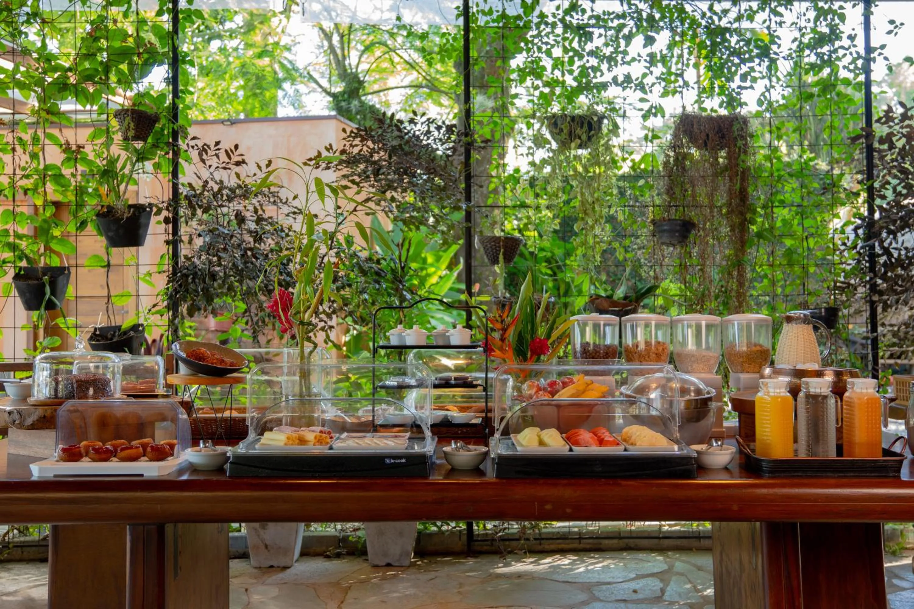 Breakfast in Hotel Velas do Engenho