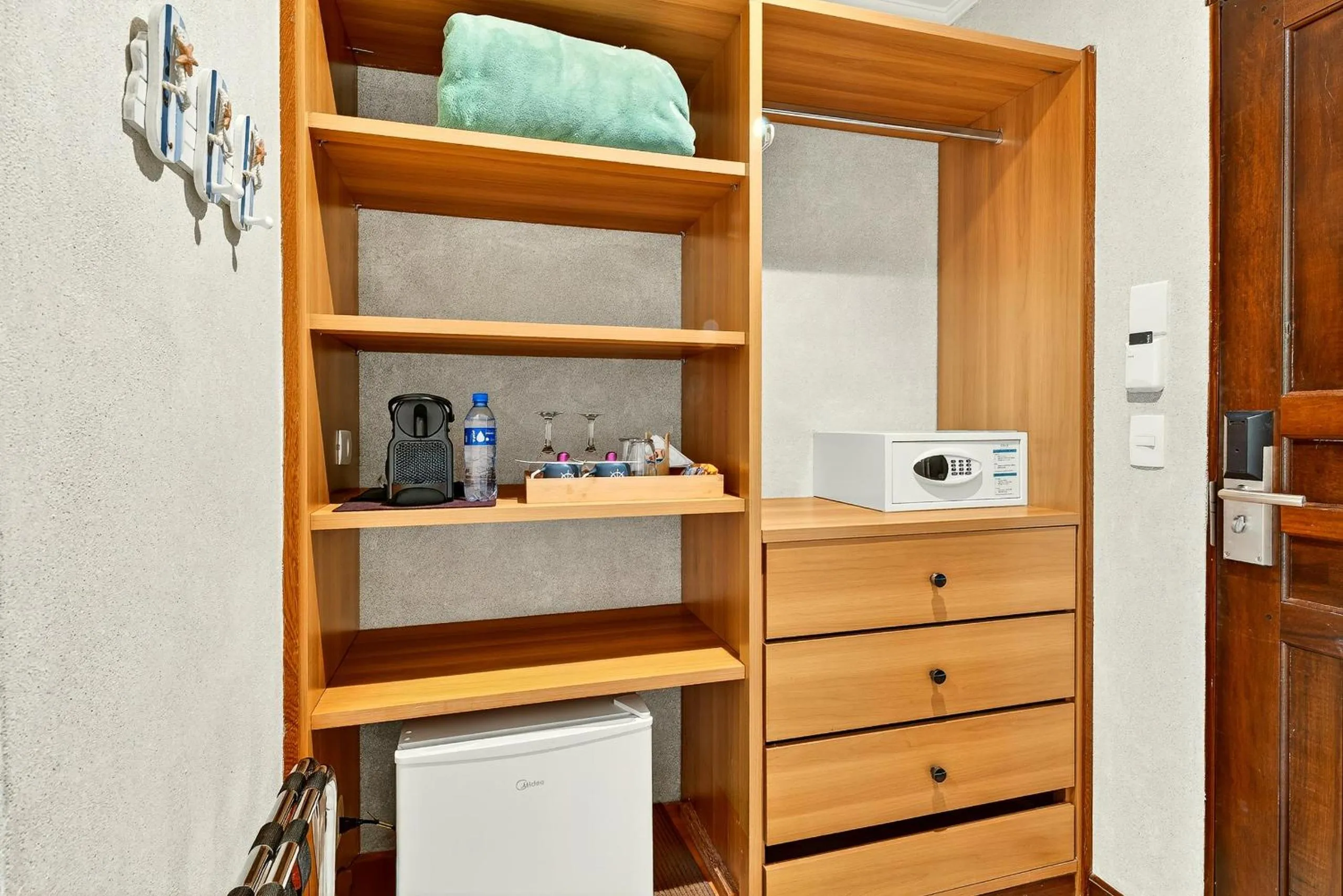 minibar in Hotel Velas do Engenho