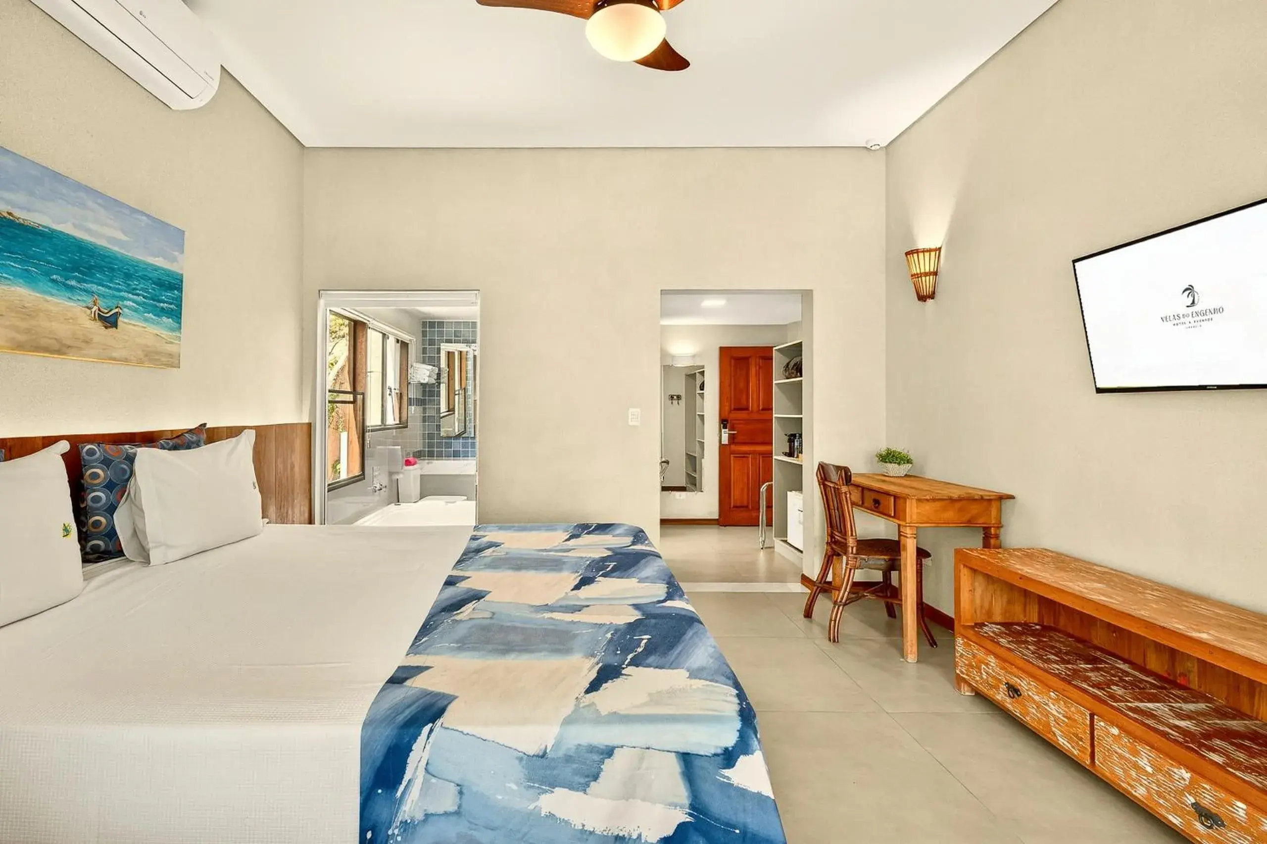 Deluxe Suite with Spa Bath in Hotel Velas do Engenho Deluxe Suite with Spa Bath in Hotel Velas do Engenho