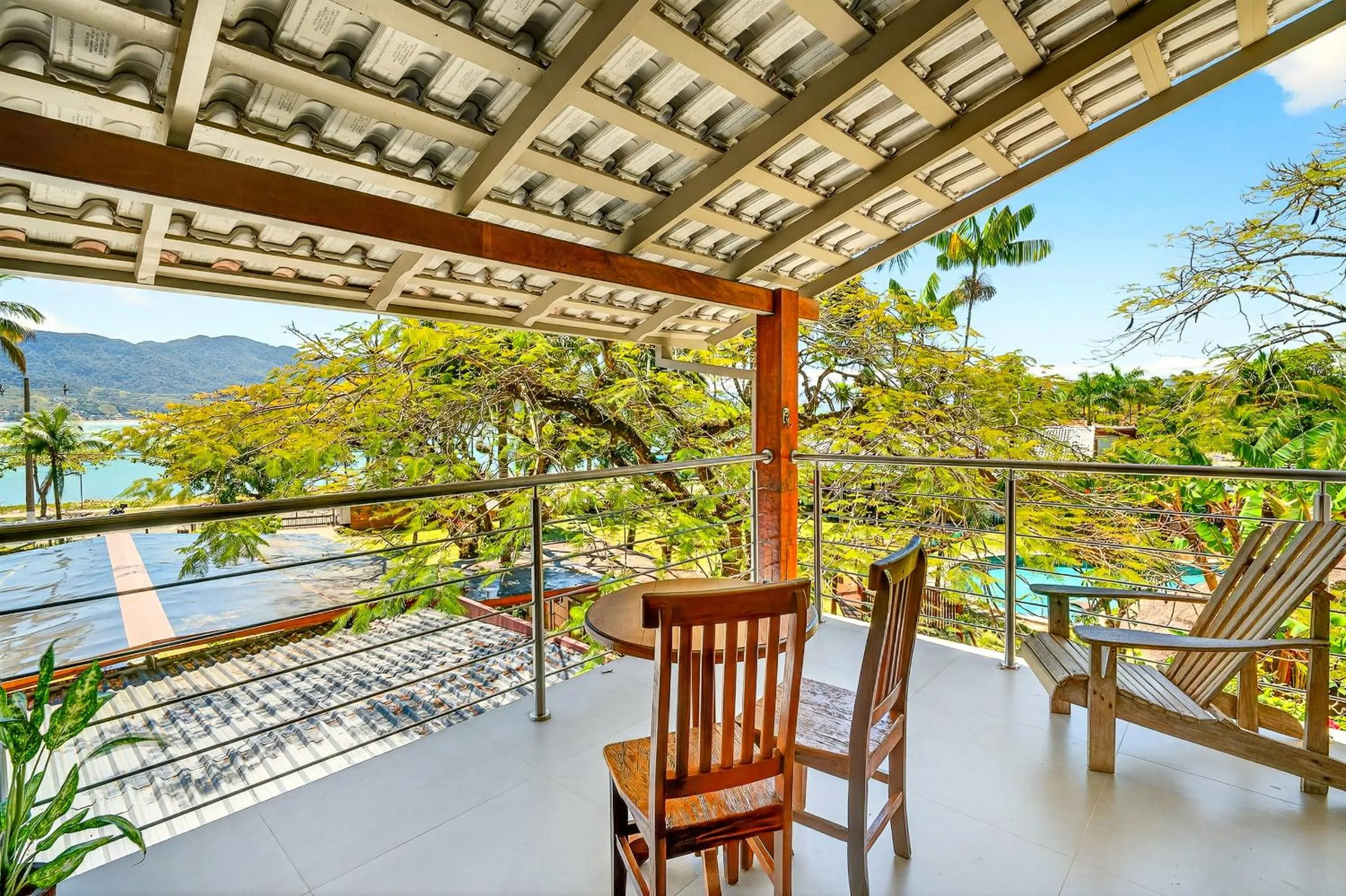 Balcony/Terrace in Hotel Velas do Engenho