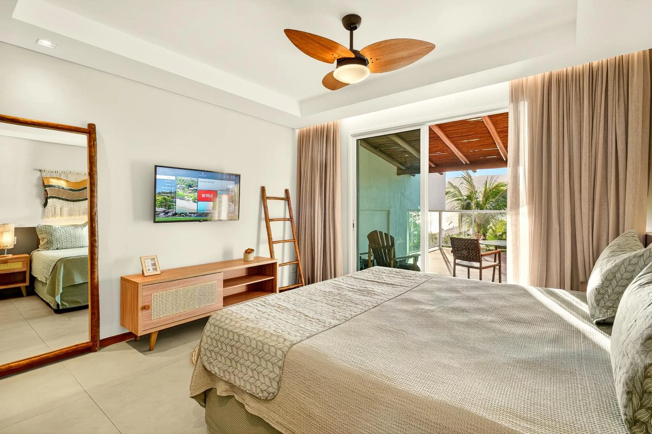 Bed in Hotel Velas do Engenho