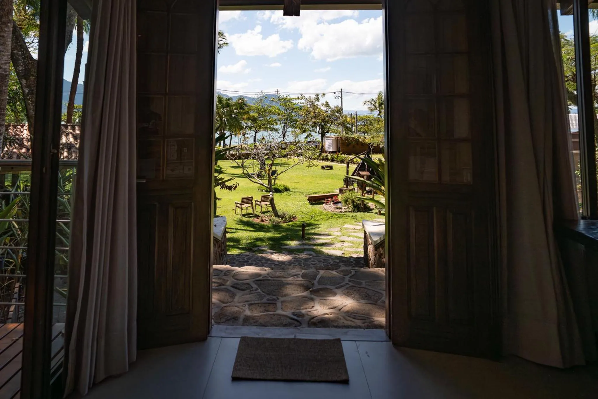 Natural landscape in Hotel Velas do Engenho