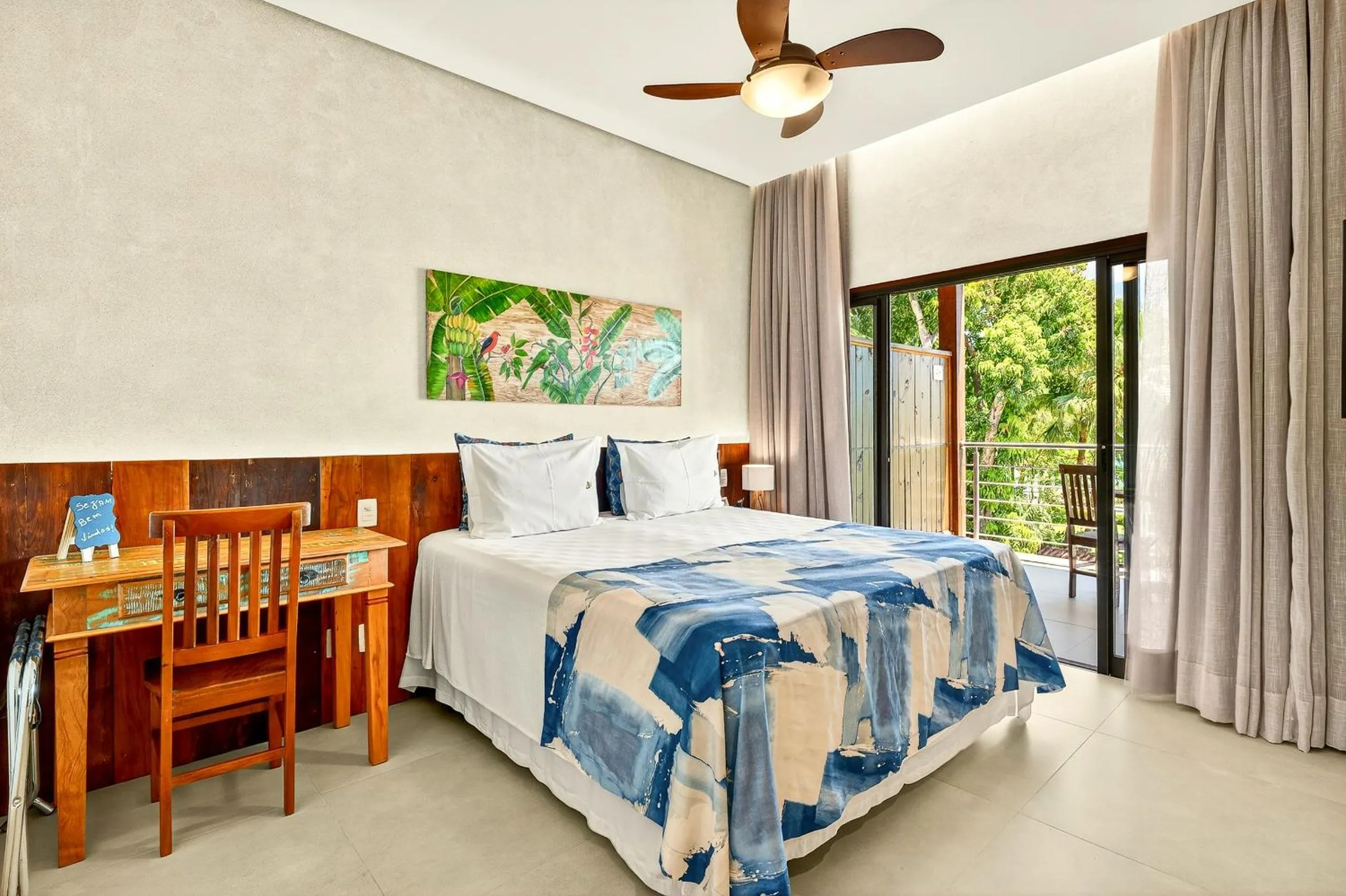 Bed in Hotel Velas do Engenho