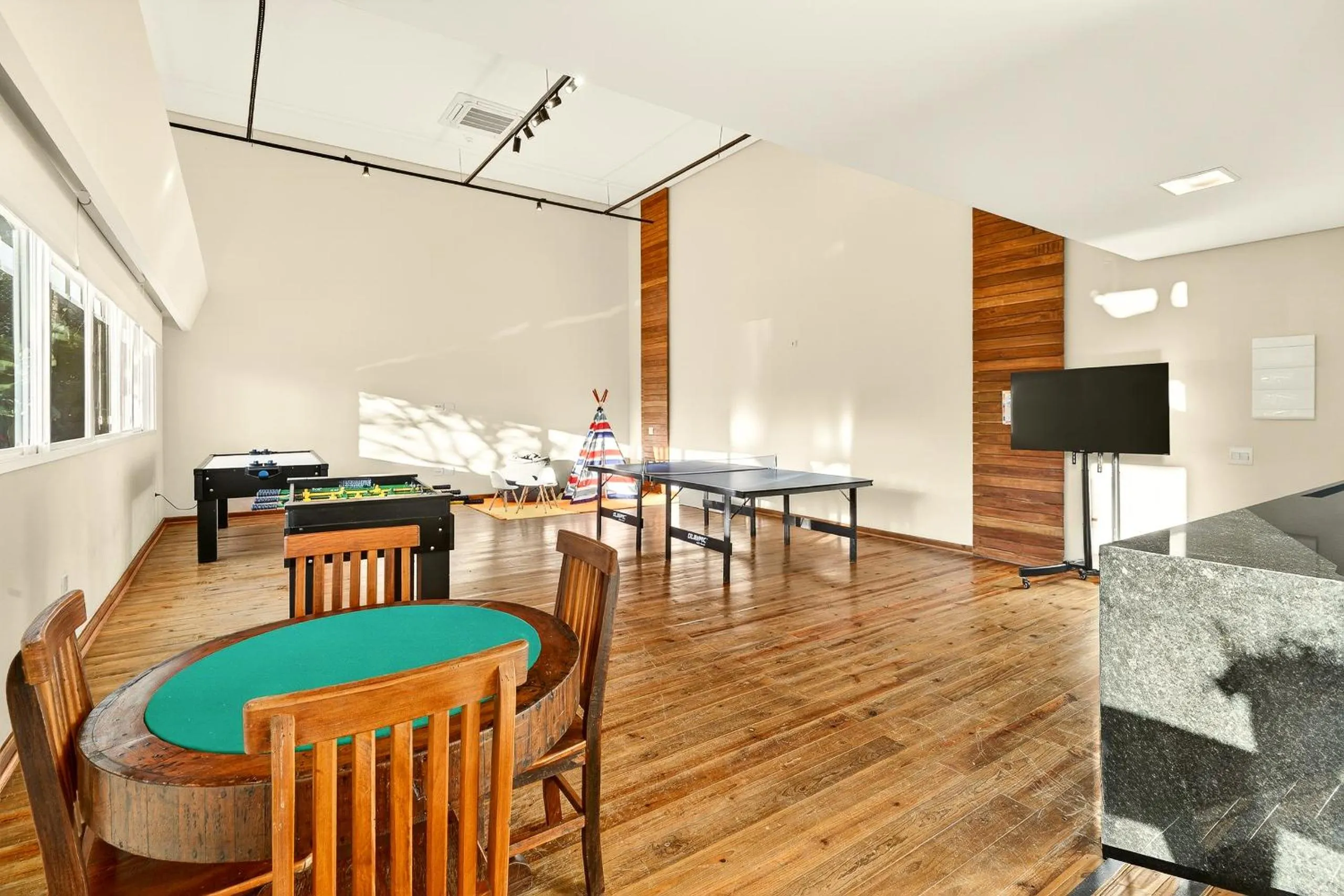 Game Room in Hotel Velas do Engenho