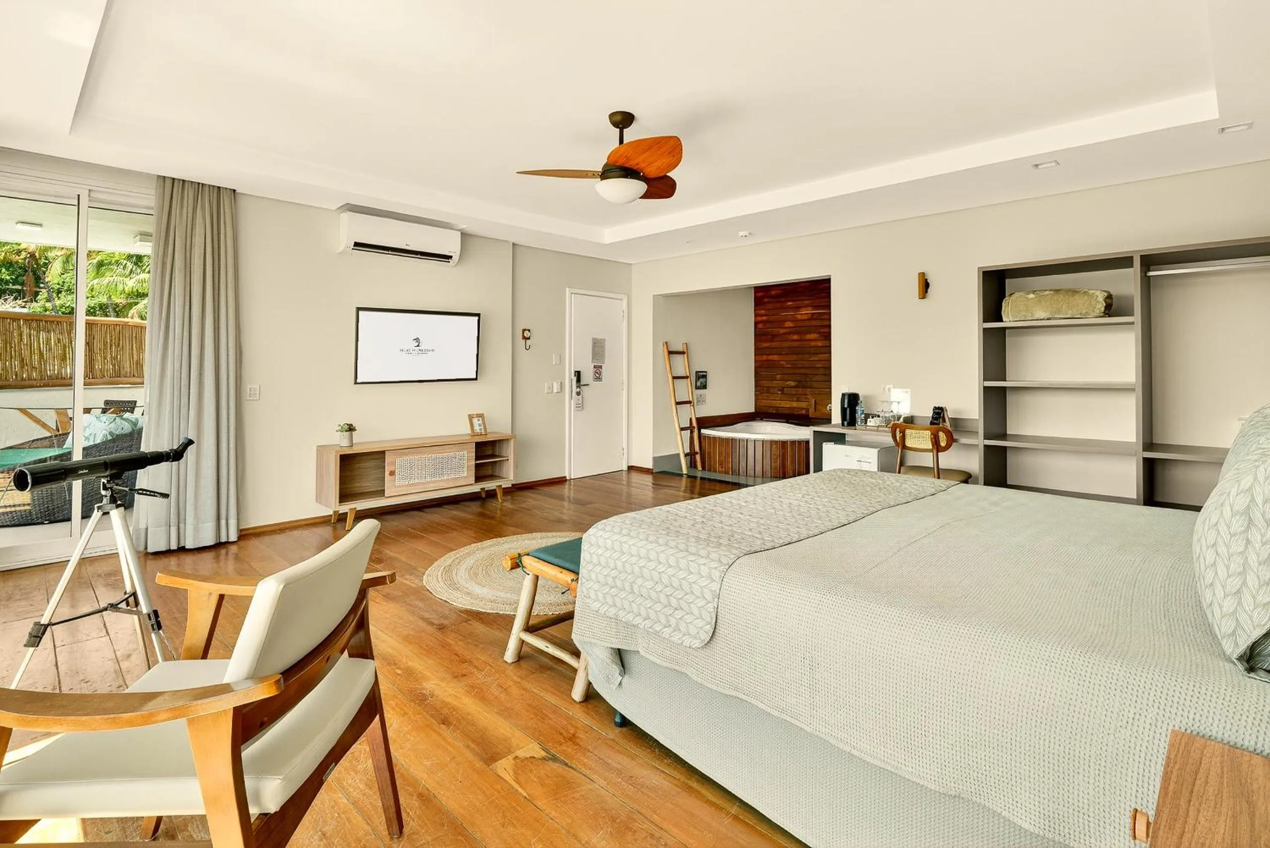 Bed in Hotel Velas do Engenho