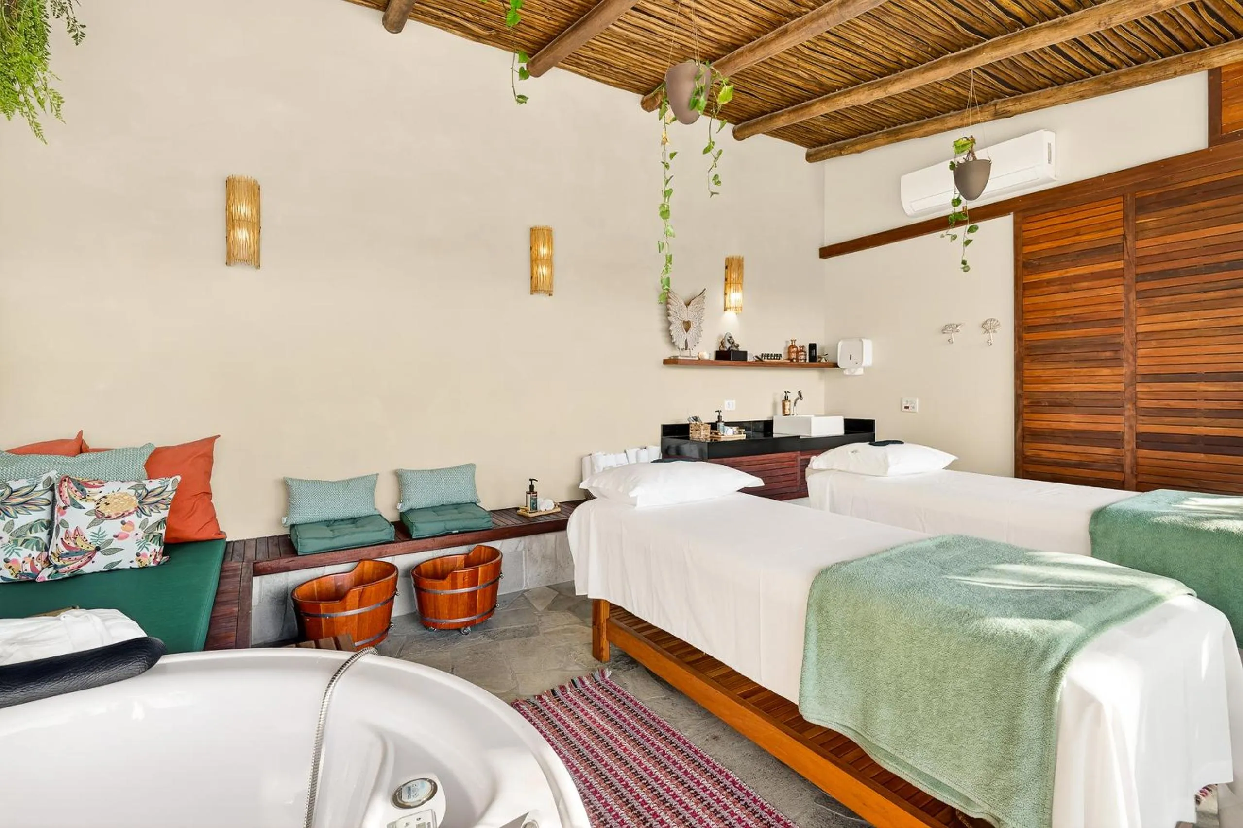 Spa and wellness centre/facilities, Bed in Hotel Velas do Engenho