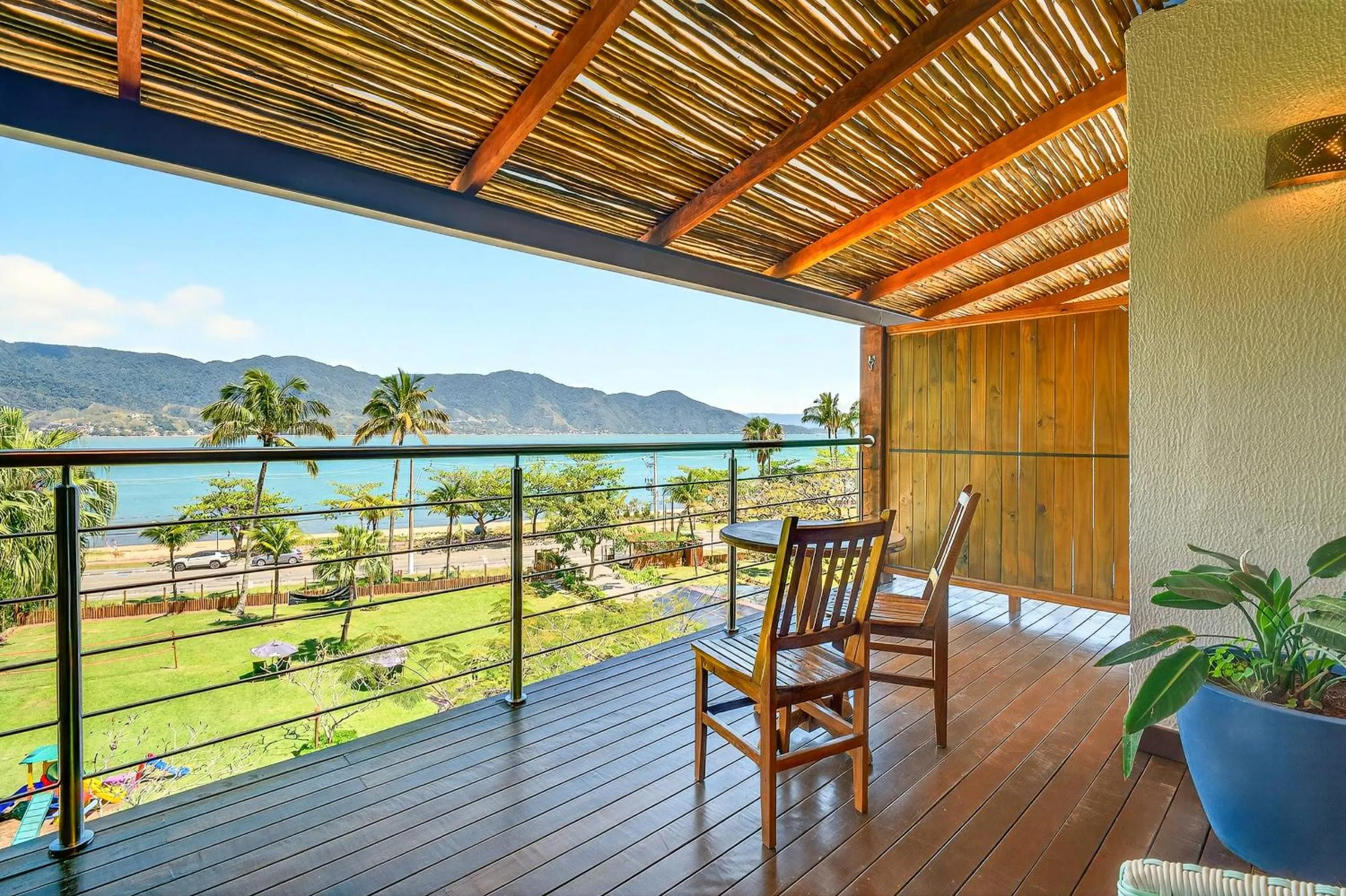 Balcony/Terrace in Hotel Velas do Engenho