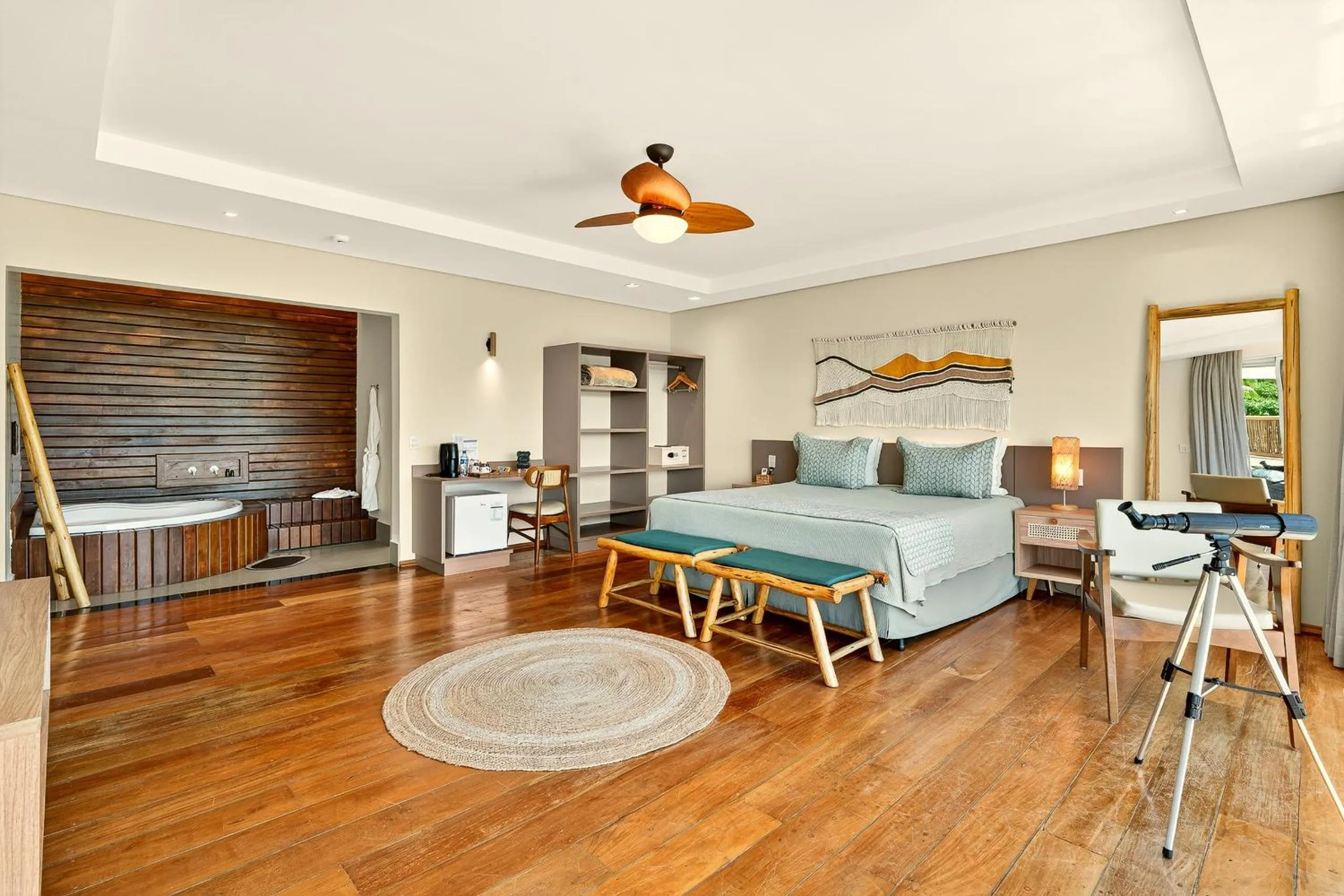 Bed in Hotel Velas do Engenho