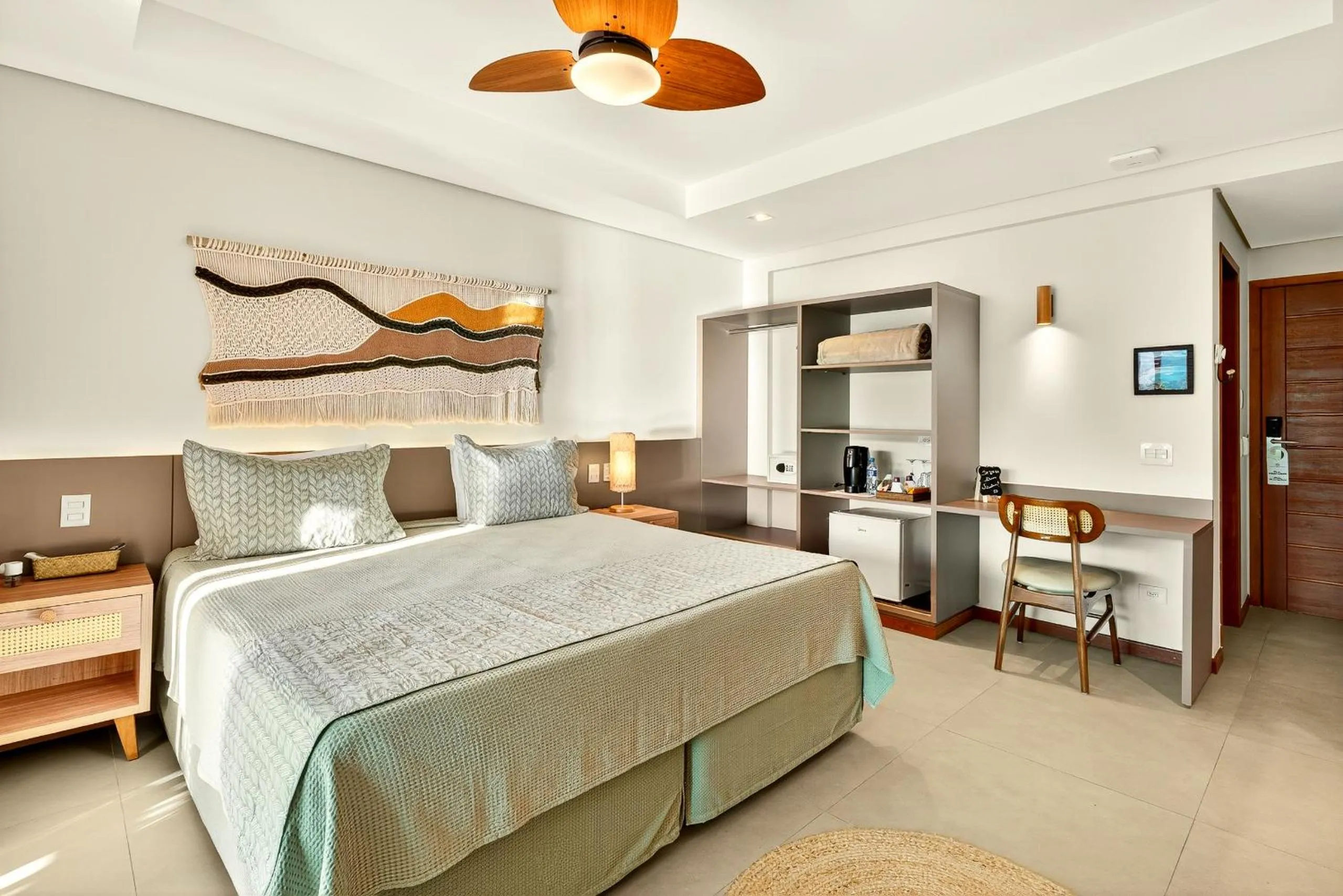 Bed in Hotel Velas do Engenho