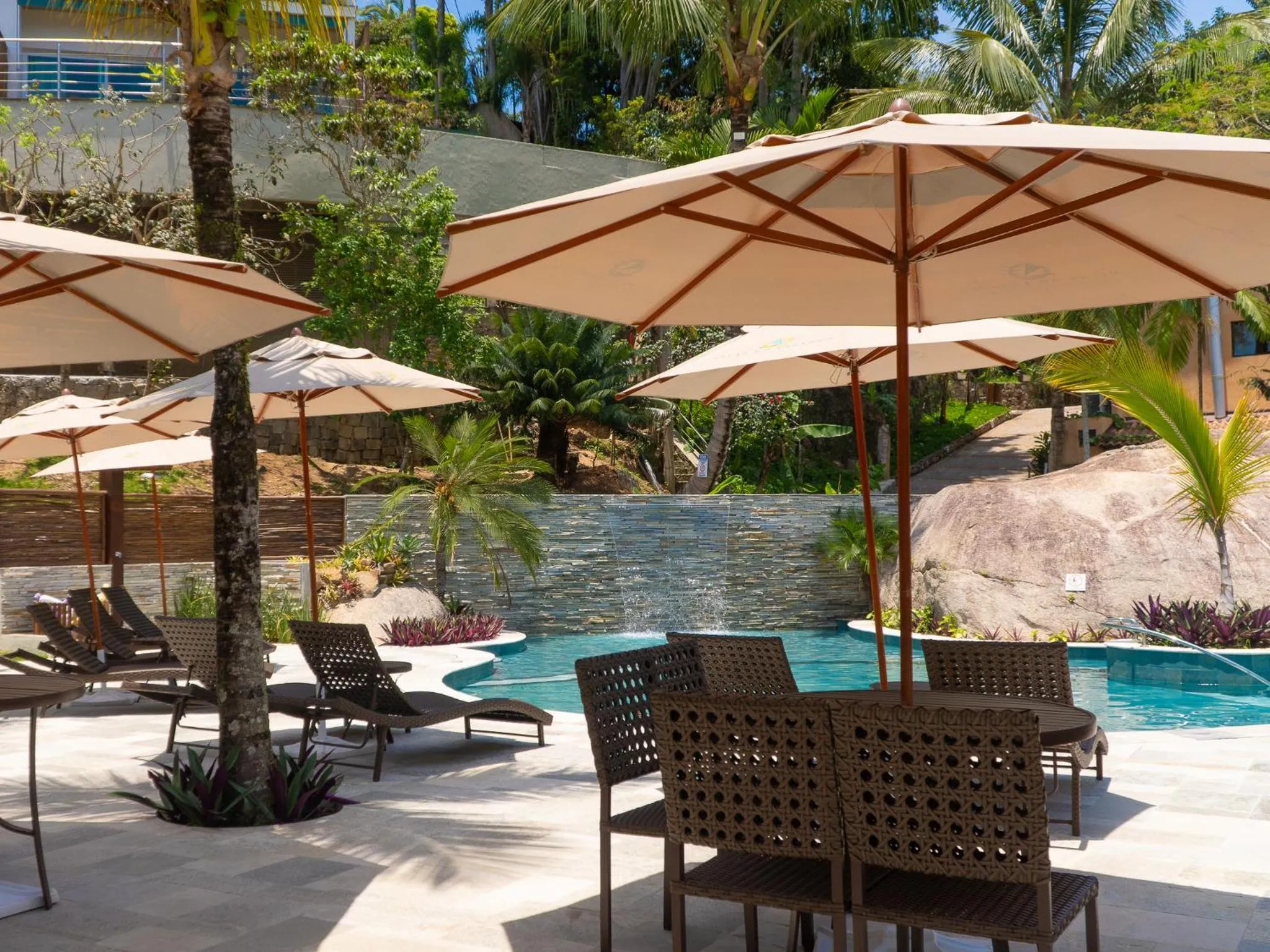 Swimming pool in Hotel Velas do Engenho