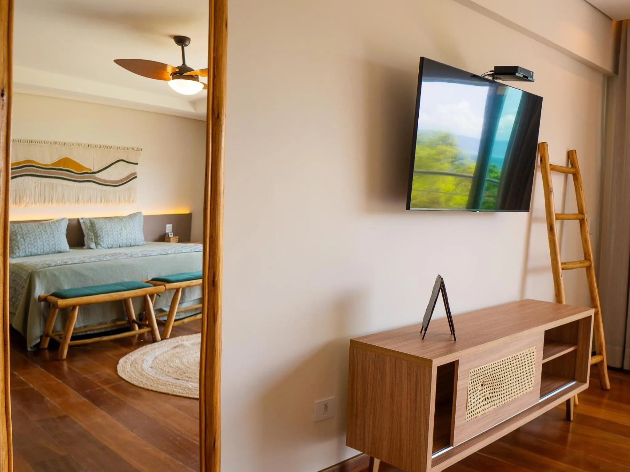 TV and multimedia, Bed in Hotel Velas do Engenho