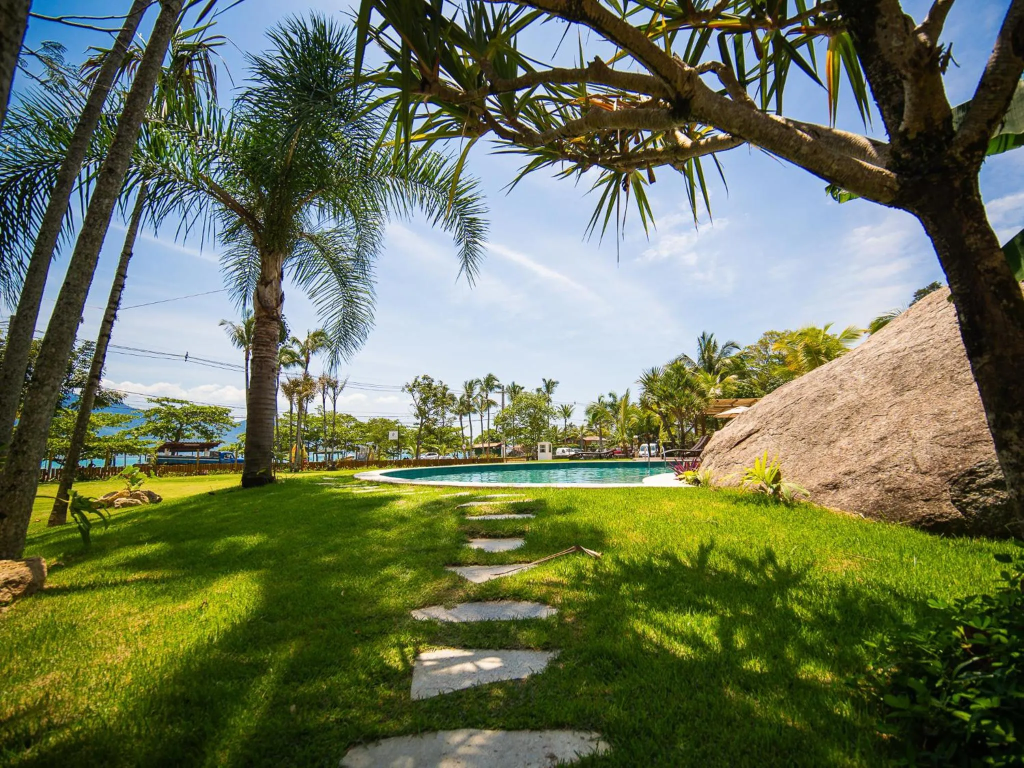 Natural landscape in Hotel Velas do Engenho
