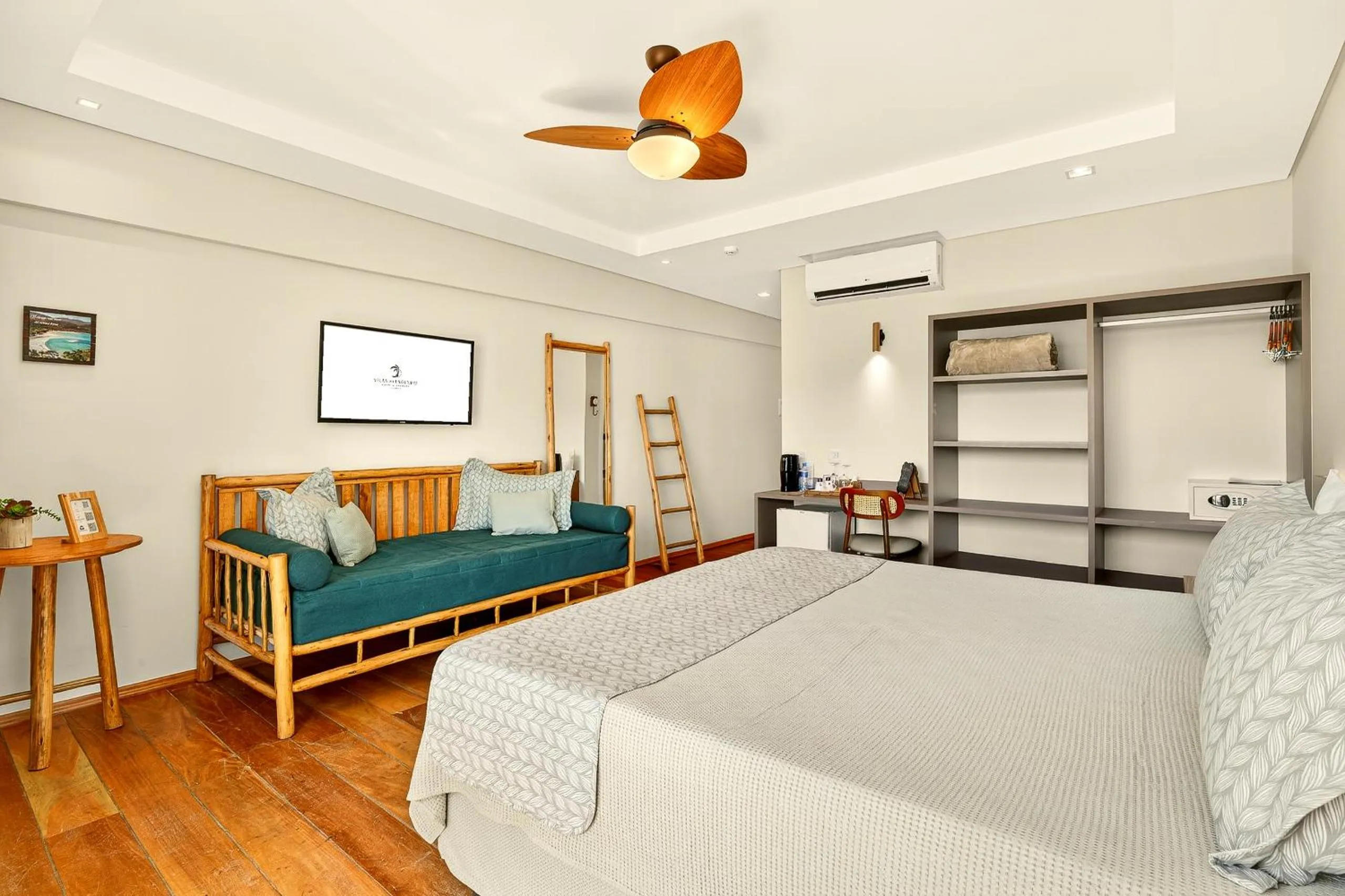 Bed in Hotel Velas do Engenho