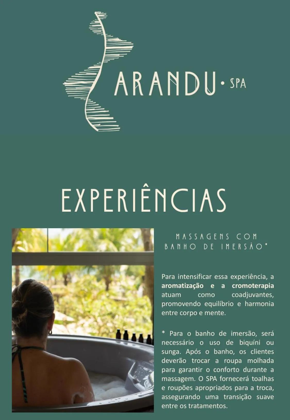 Massage in Hotel Velas do Engenho