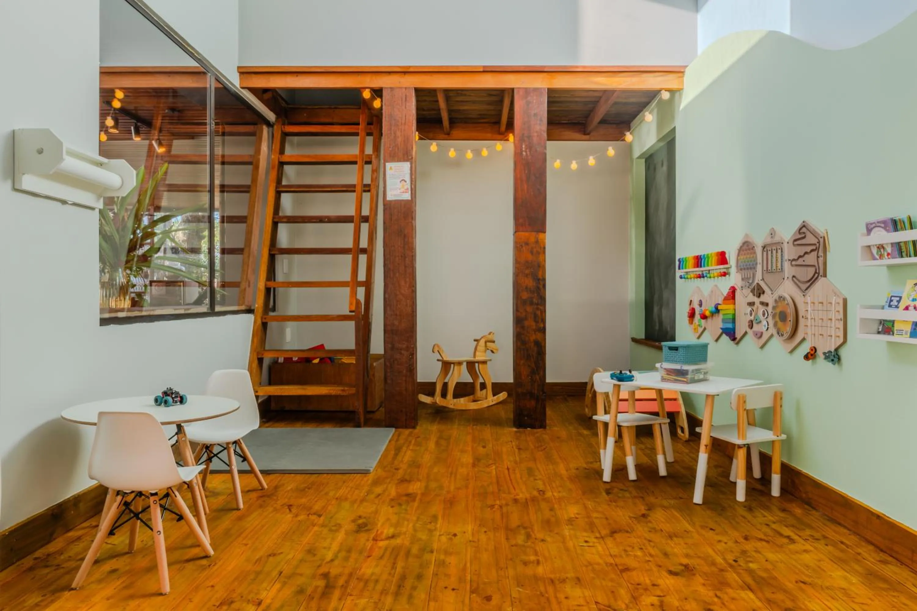 Game Room in Hotel Velas do Engenho