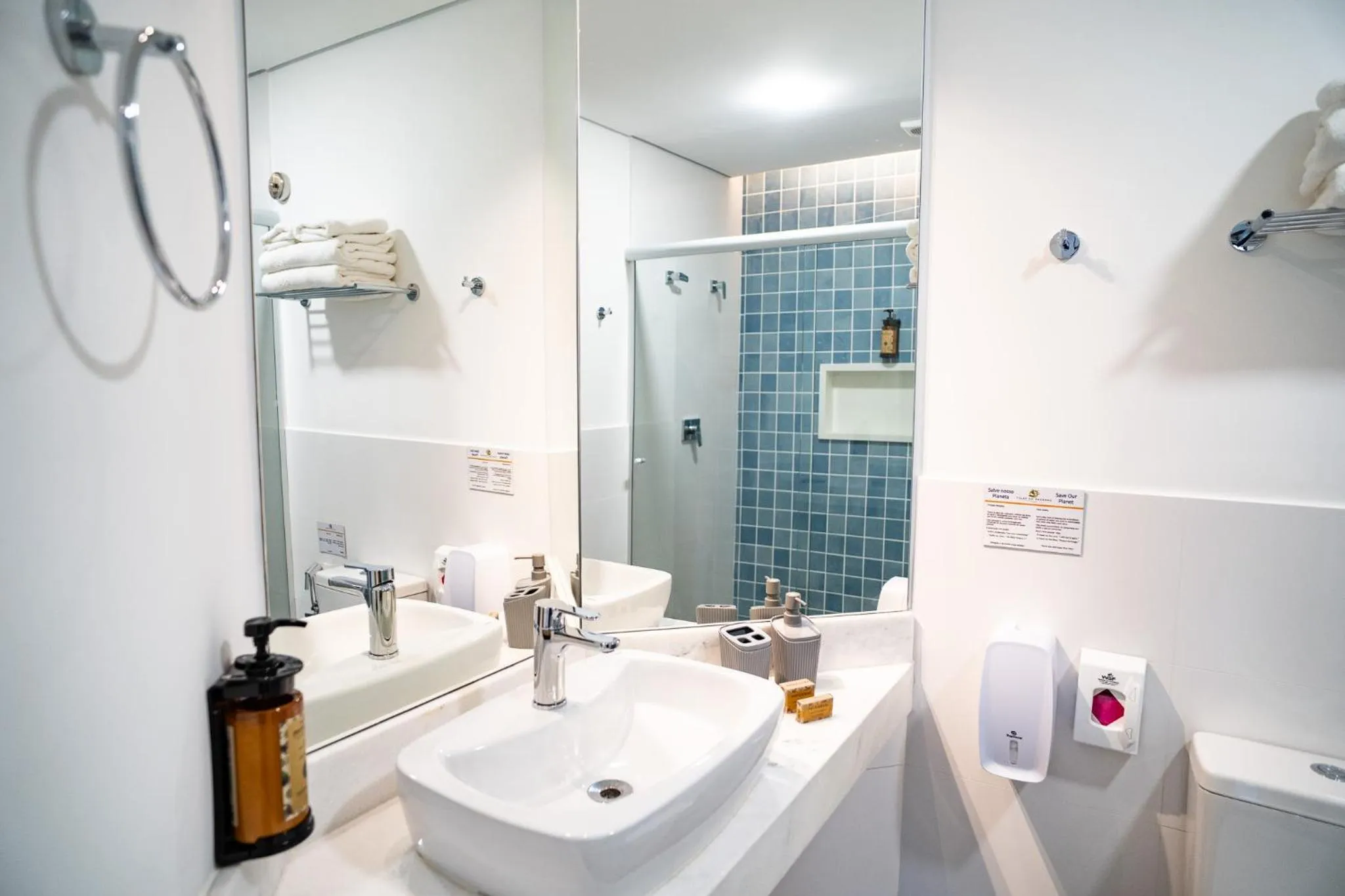 Bathroom in Hotel Velas do Engenho