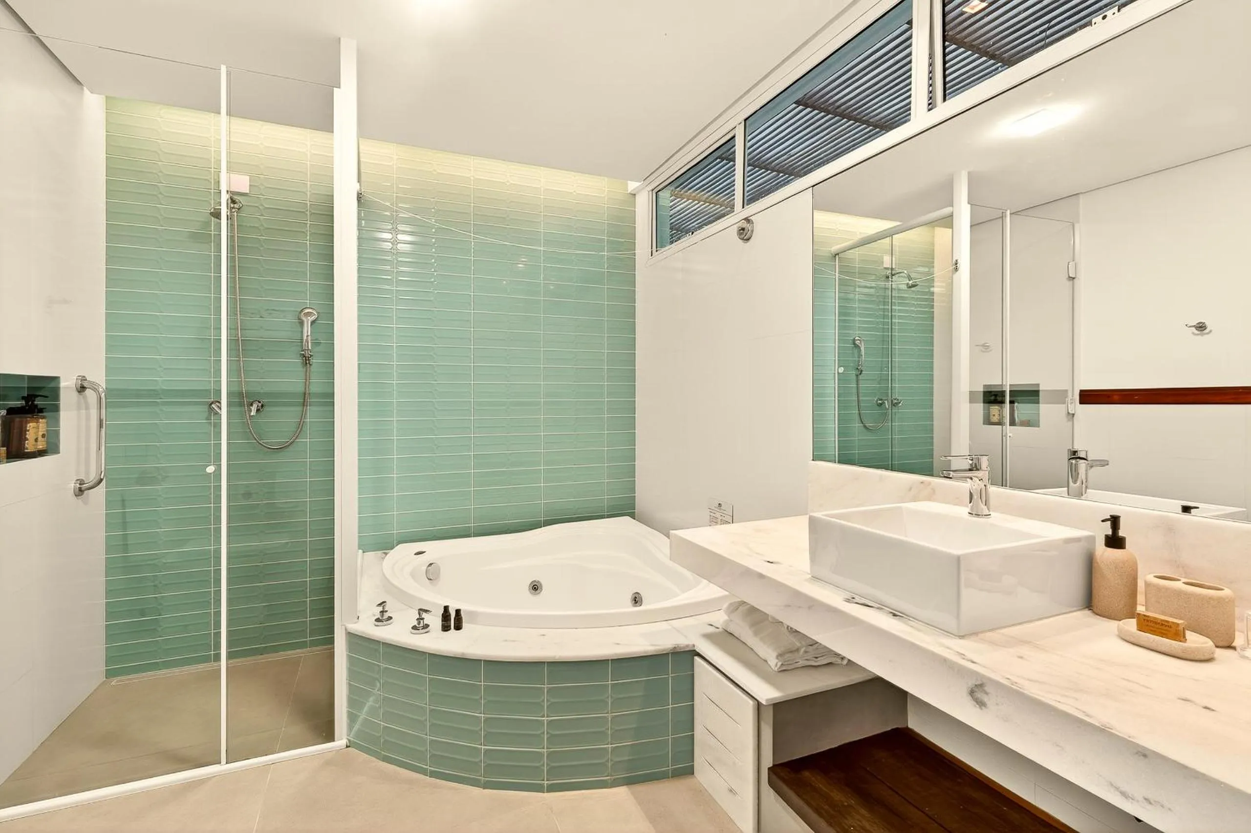 Bath in Hotel Velas do Engenho