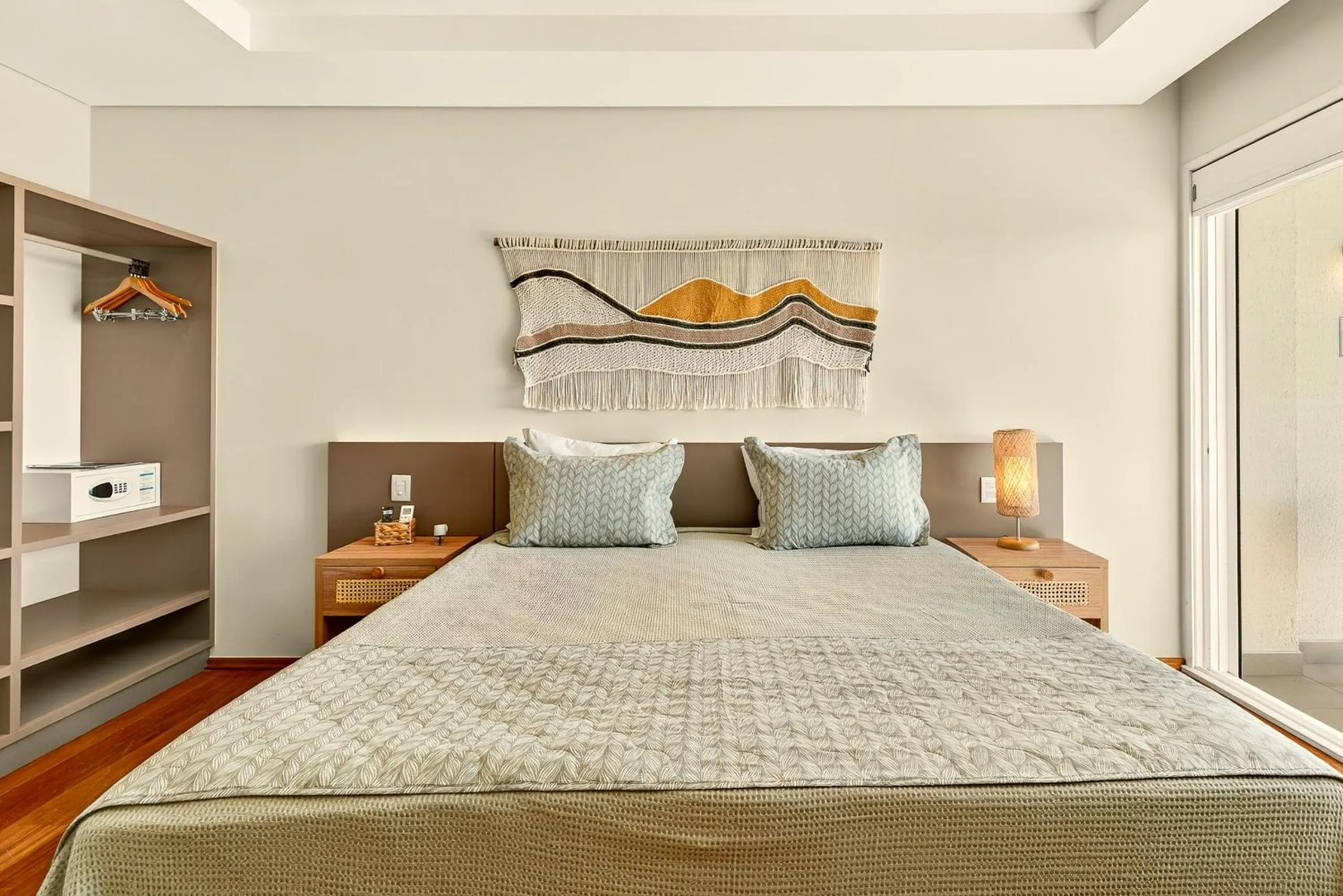 Bed in Hotel Velas do Engenho