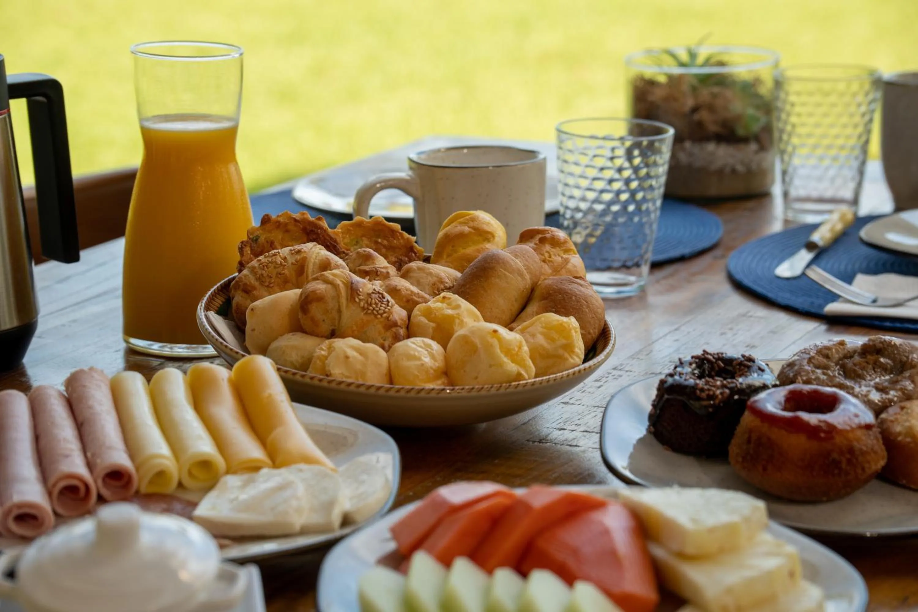 Breakfast in Hotel Velas do Engenho
