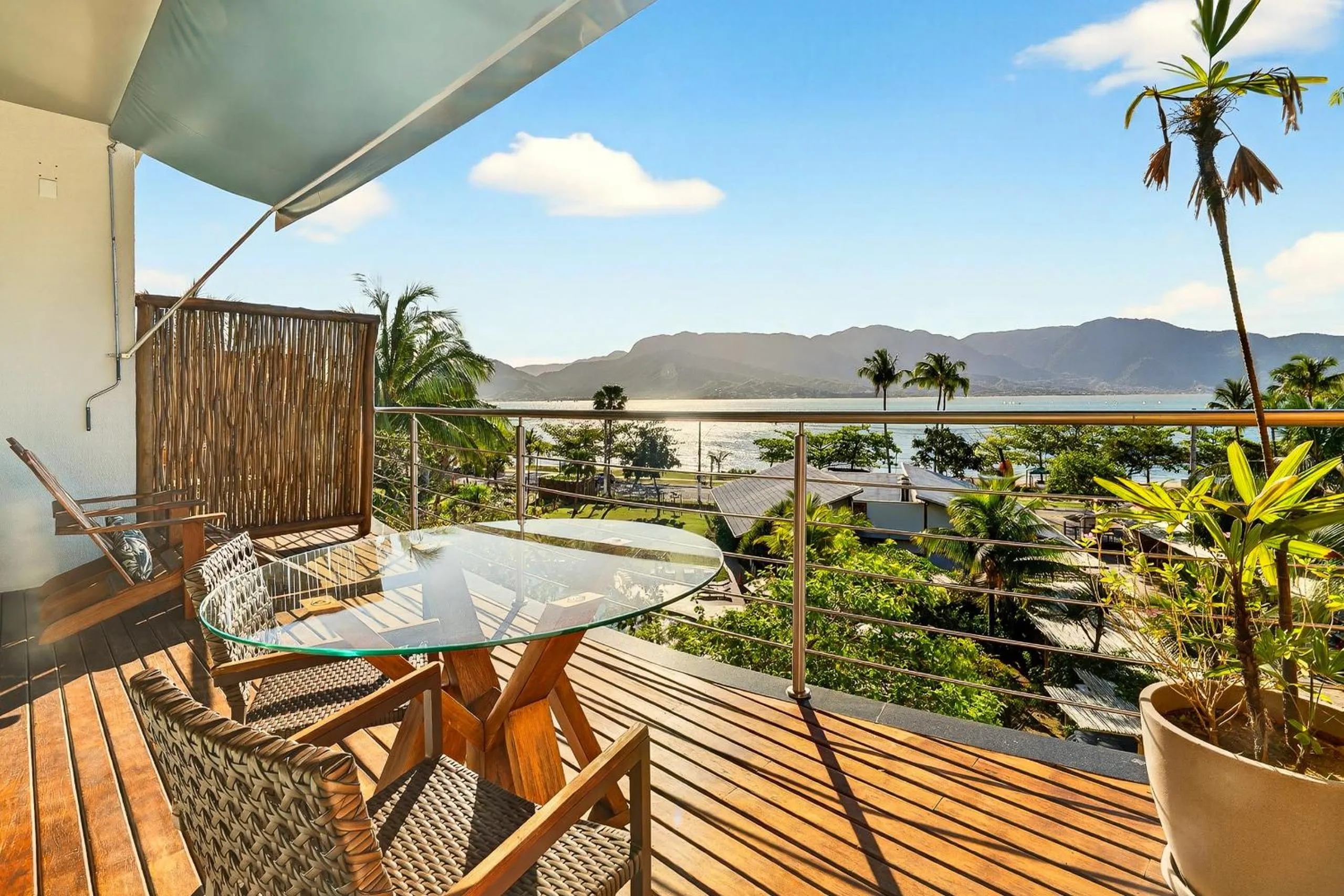 Natural landscape in Hotel Velas do Engenho