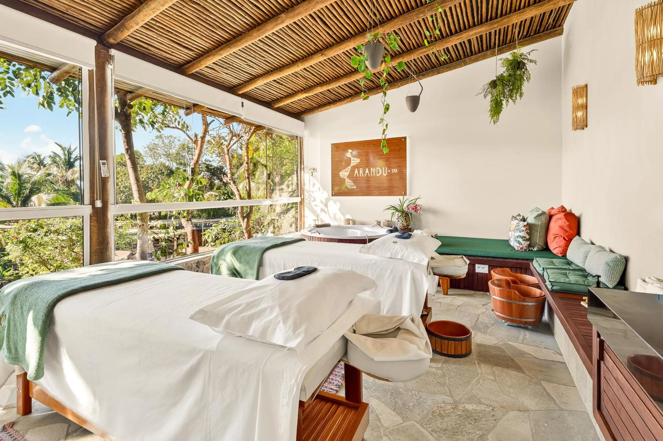 Spa and wellness centre/facilities, Bed in Hotel Velas do Engenho