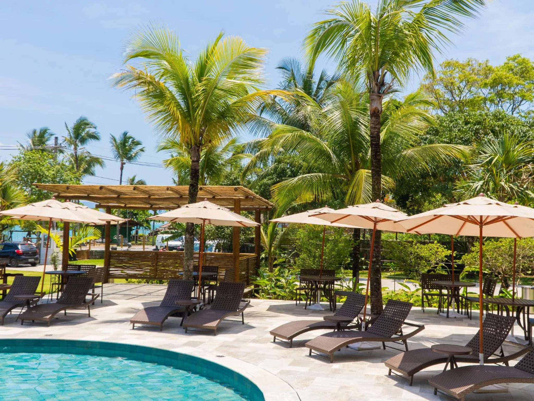 Swimming pool in Hotel Velas do Engenho