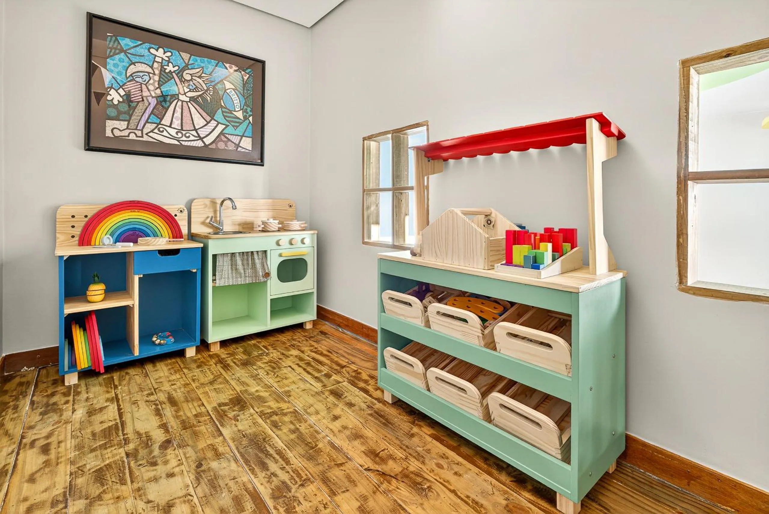 Game Room, Bed in Hotel Velas do Engenho