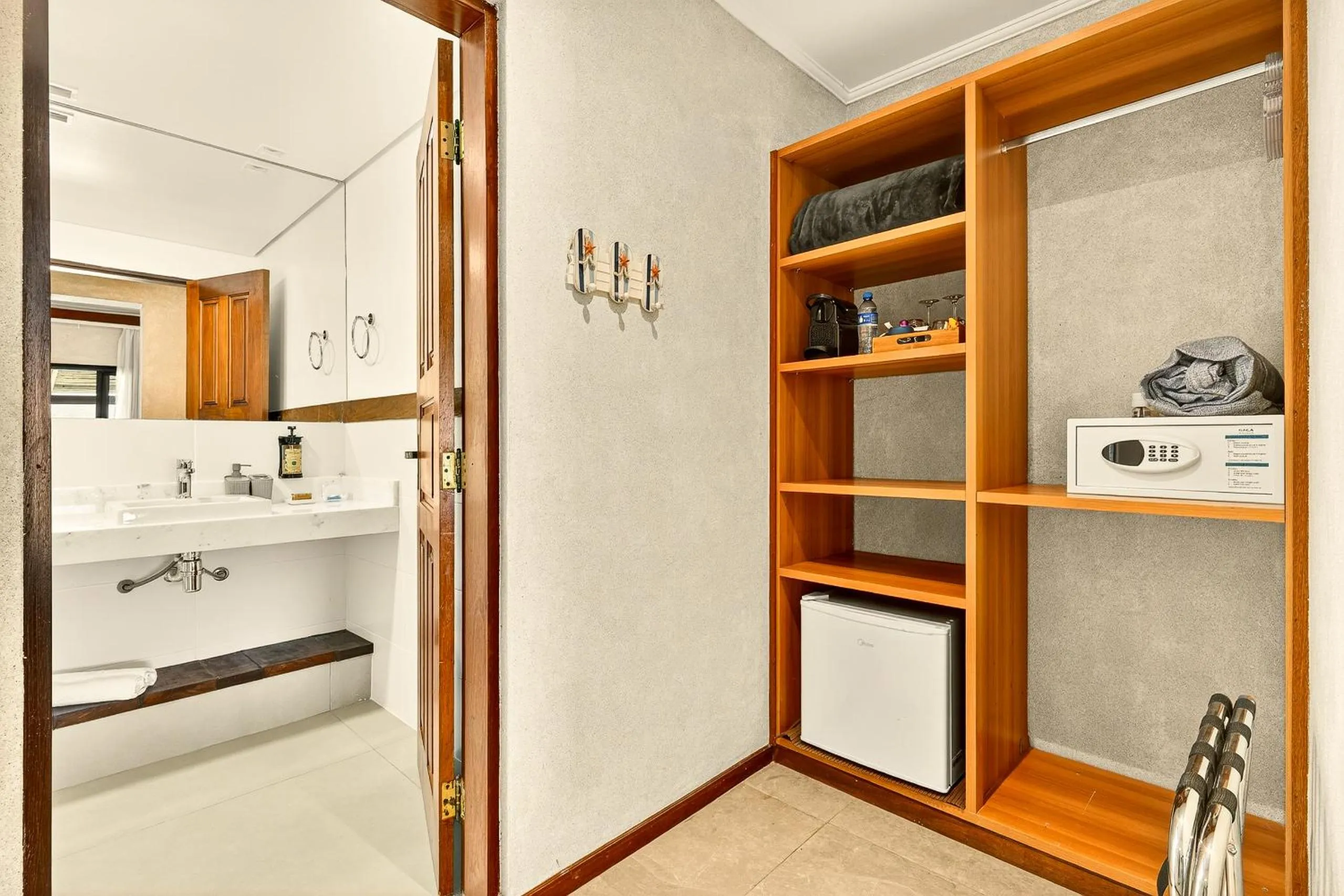 minibar in Hotel Velas do Engenho