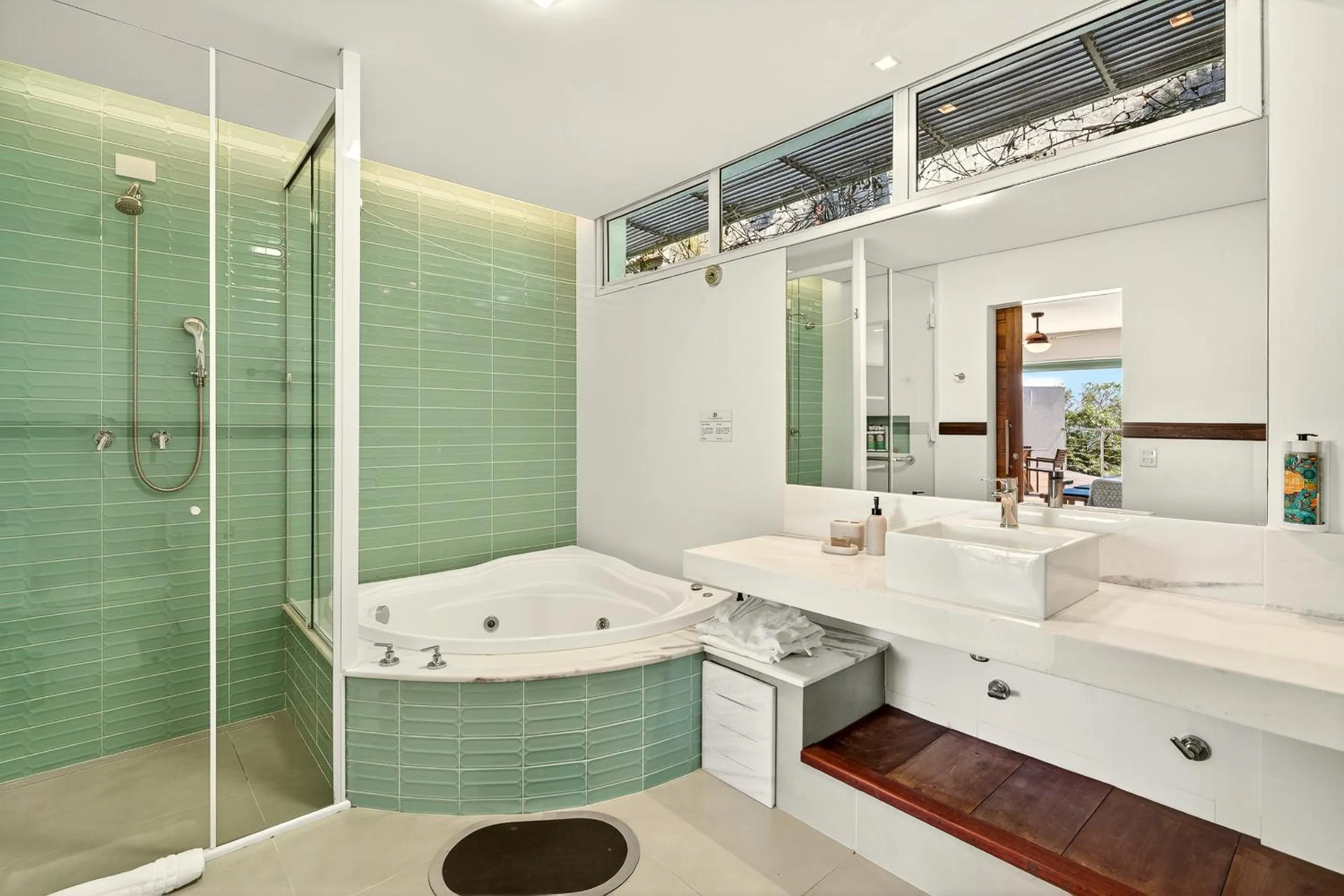 Hot Tub in Hotel Velas do Engenho