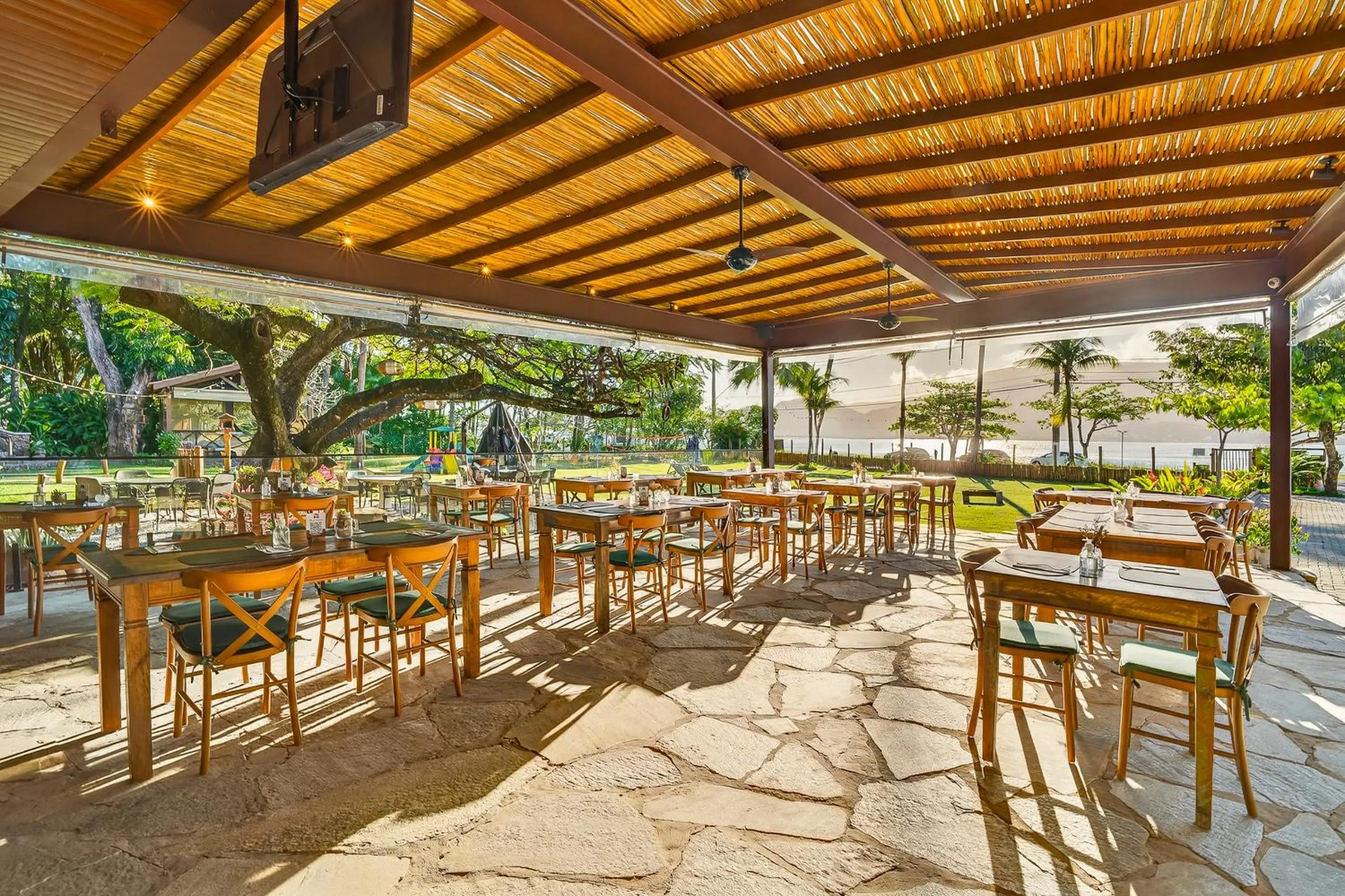 Restaurant/places to eat in Hotel Velas do Engenho