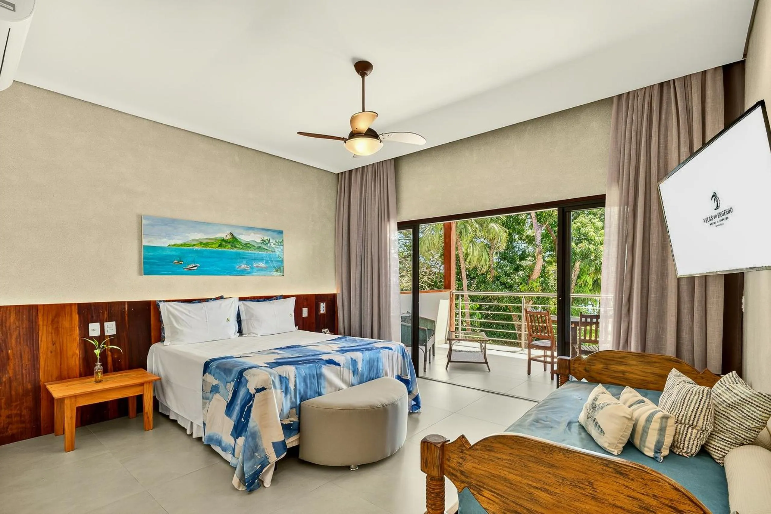 Photo of the whole room, Bed in Hotel Velas do Engenho