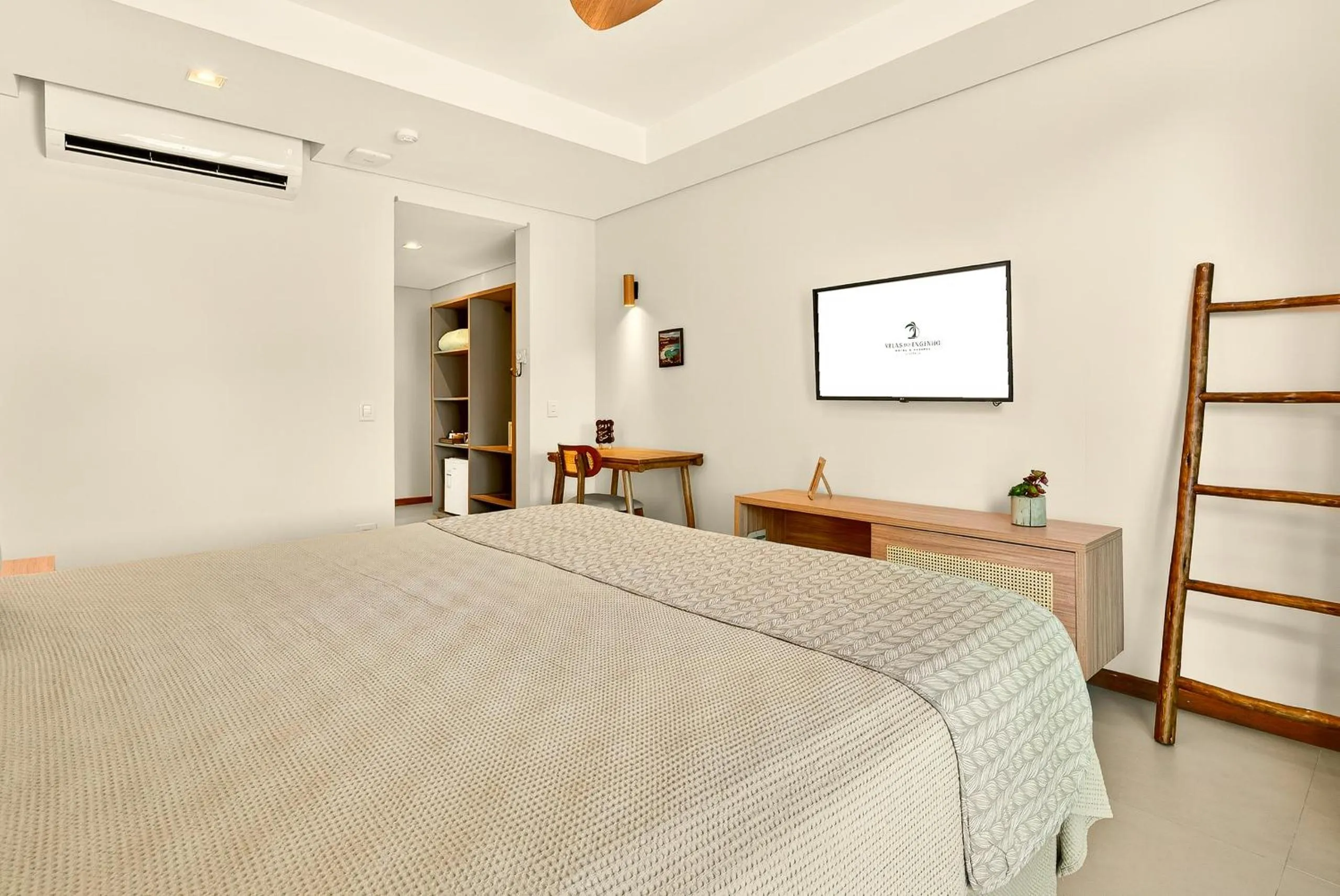 Bed in Hotel Velas do Engenho