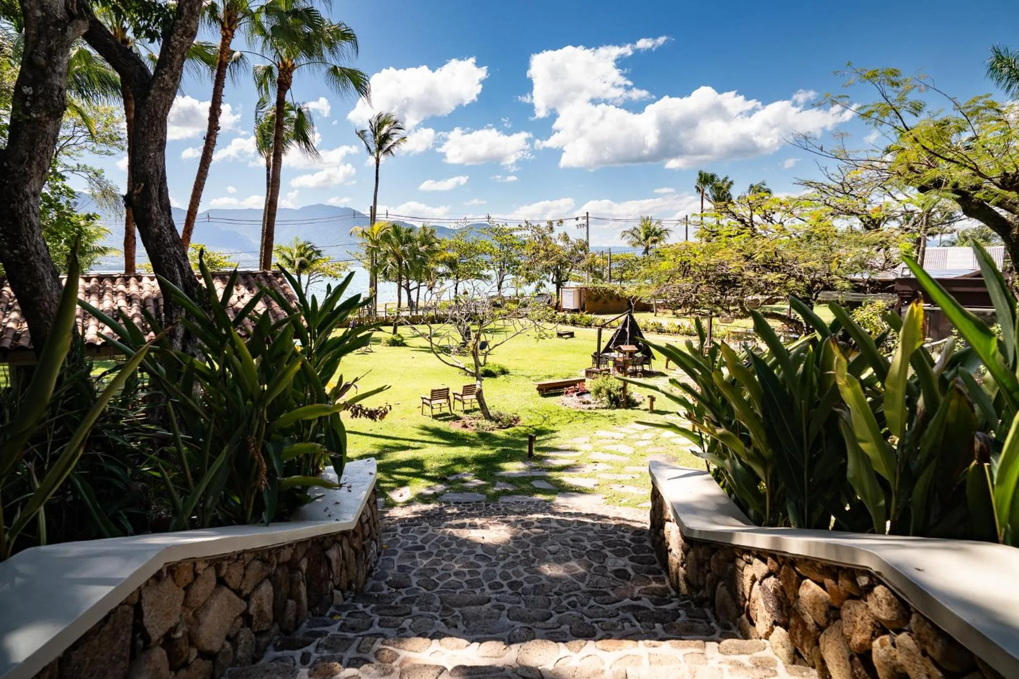 Natural landscape in Hotel Velas do Engenho