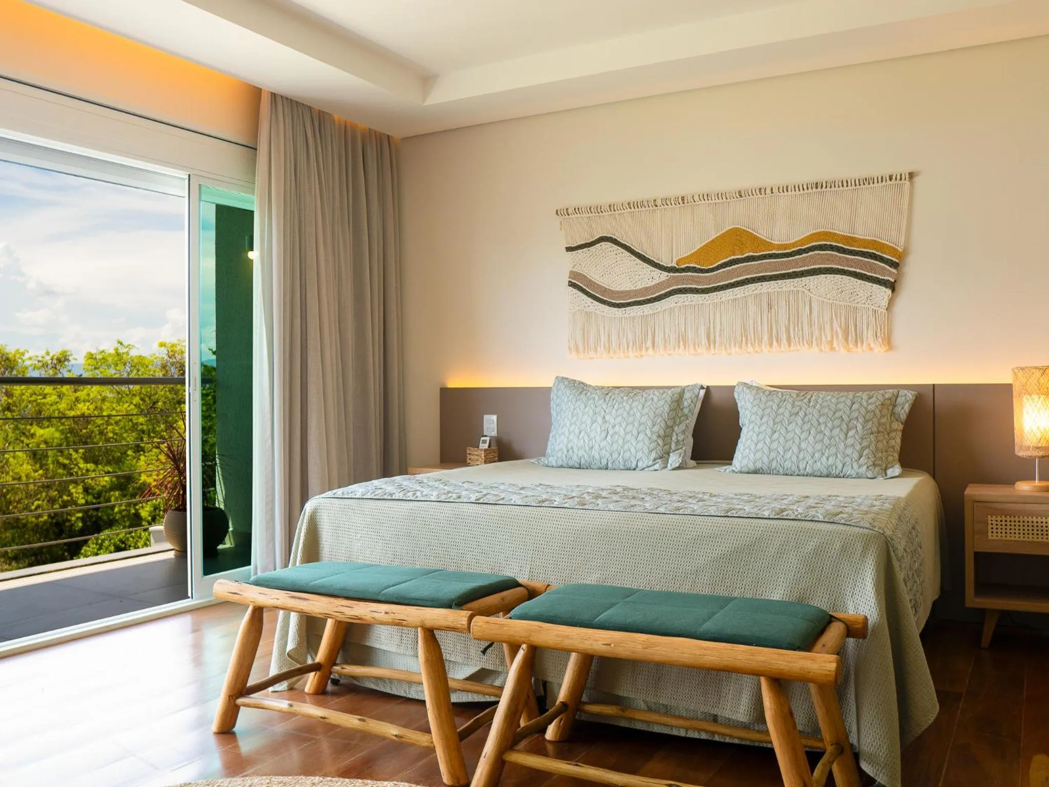 Bedroom, Bed in Hotel Velas do Engenho