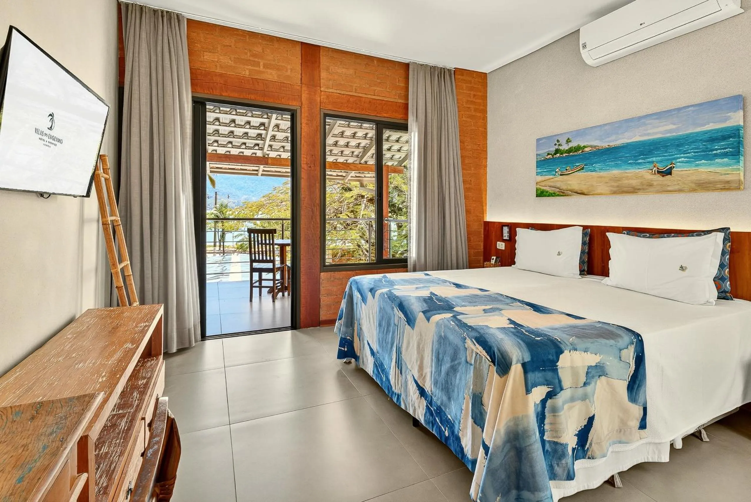 Photo of the whole room, Bed in Hotel Velas do Engenho