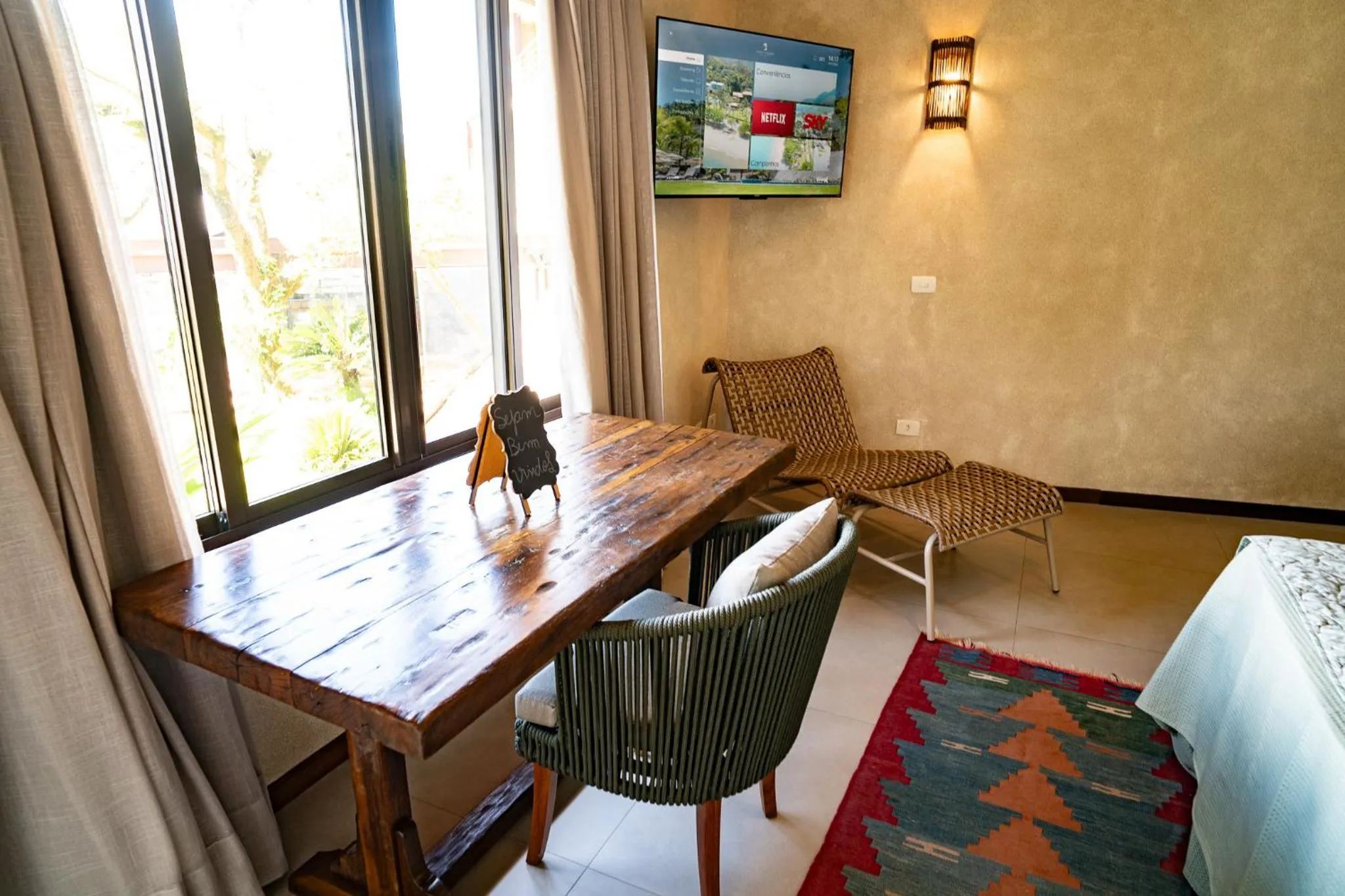 Bedroom in Hotel Velas do Engenho