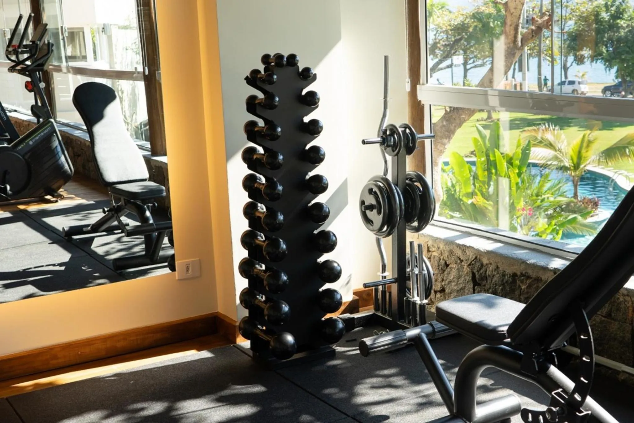 Fitness centre/facilities in Hotel Velas do Engenho