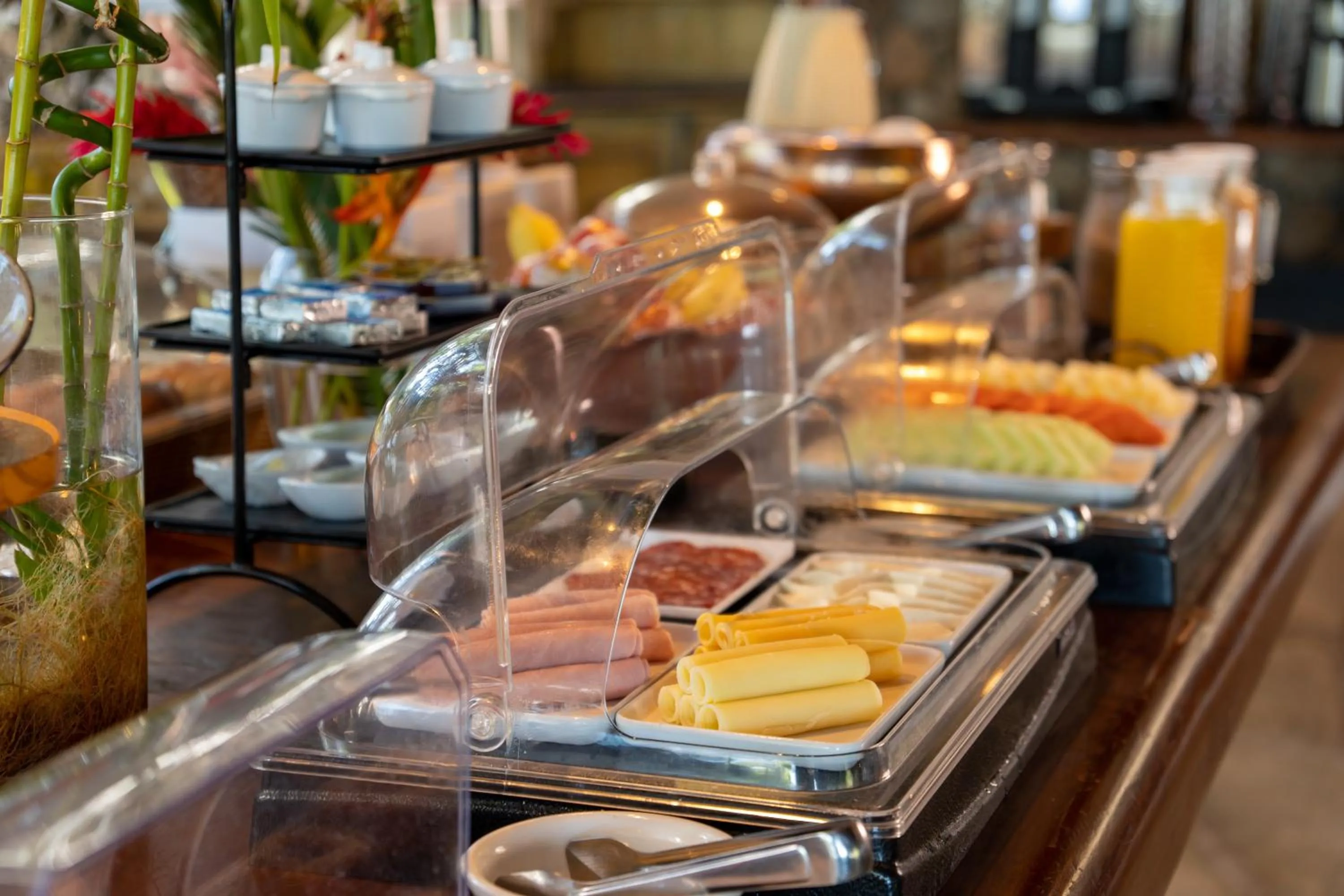 Buffet breakfast in Hotel Velas do Engenho
