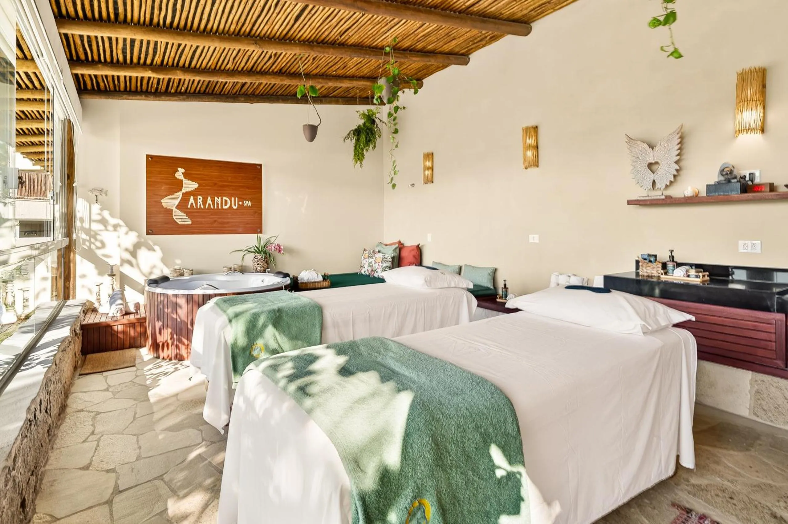 Spa and wellness centre/facilities, Bed in Hotel Velas do Engenho