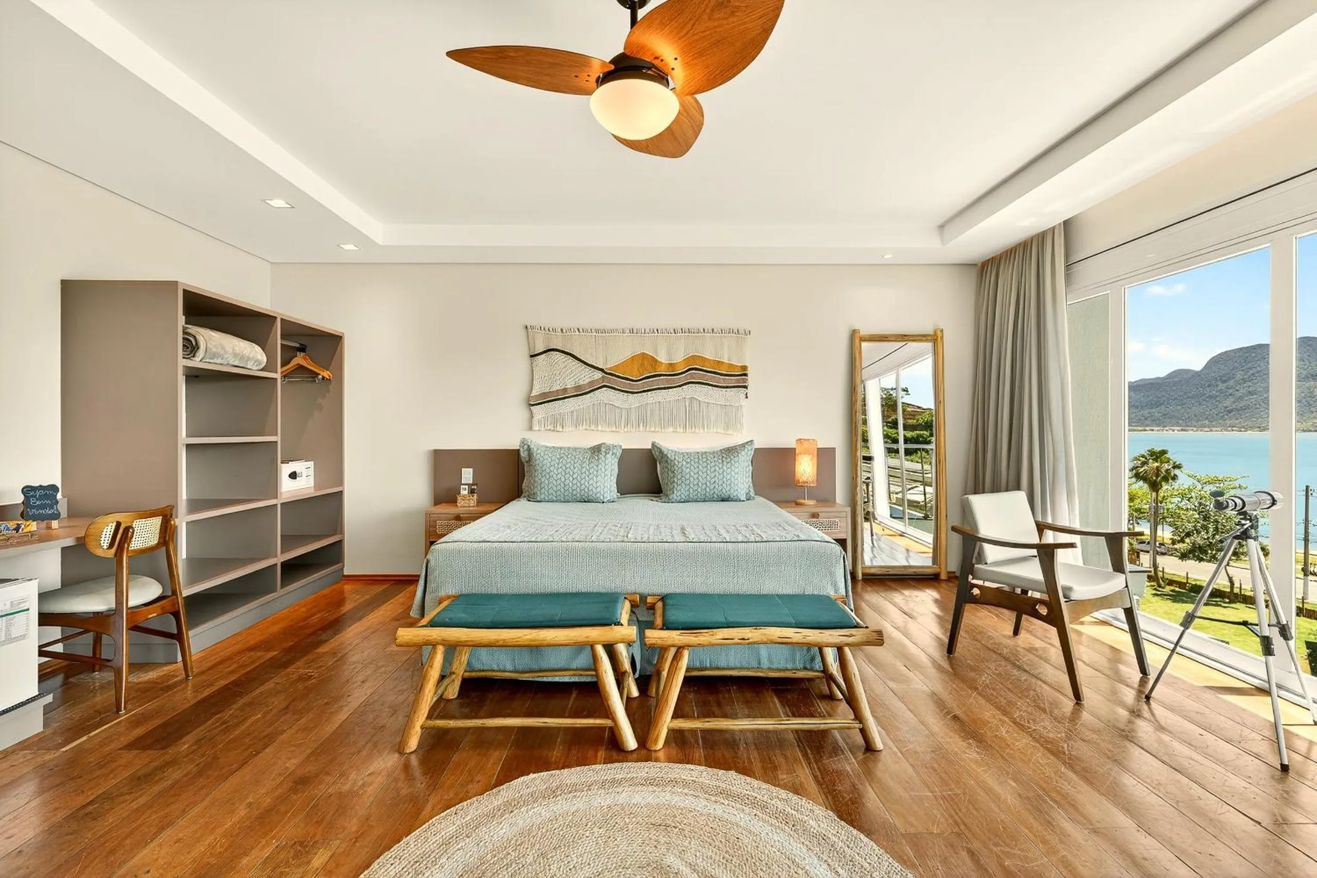 Bed in Hotel Velas do Engenho