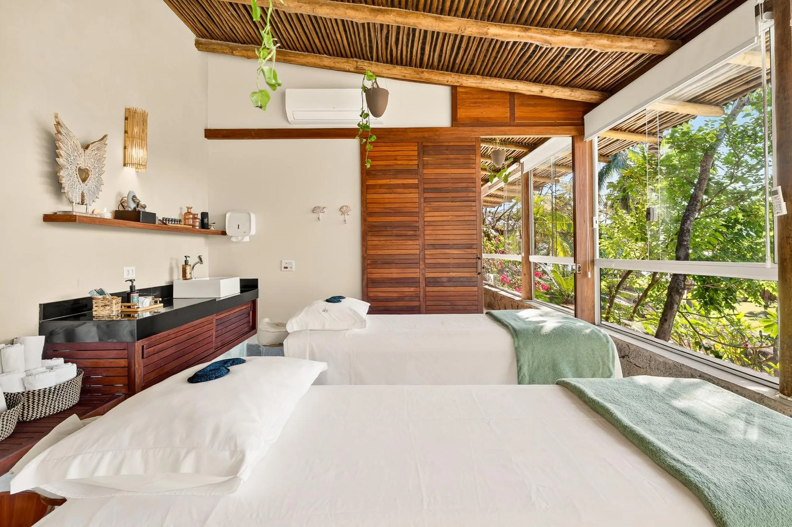 Spa and wellness centre/facilities, Bed in Hotel Velas do Engenho